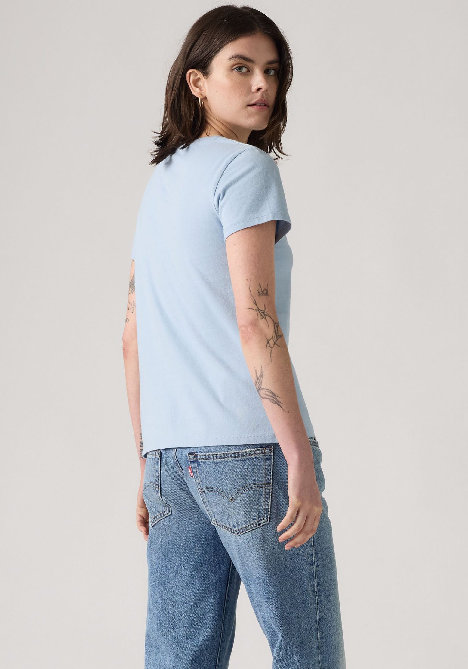 Levi's® T-shirt TEE Minilogo met klein logoborduursel