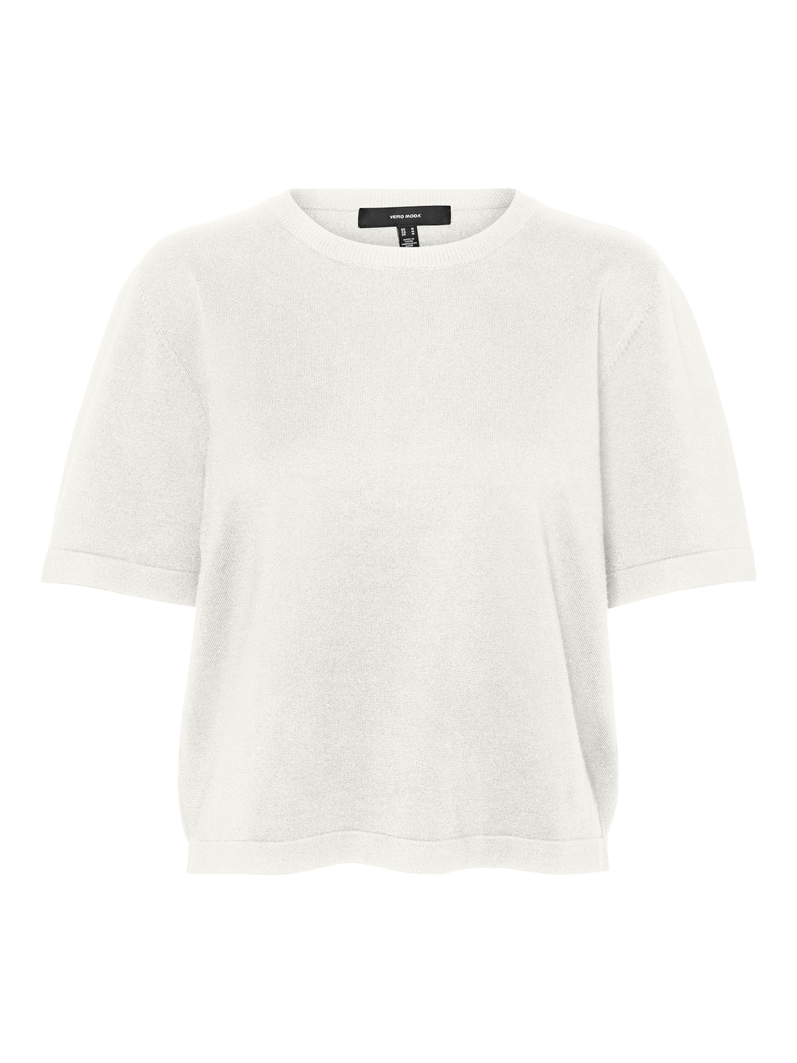 Vero Moda Trui met korte mouwen VMSILJE 2/4 O-NCK OVERSIZE PULL GA NOOS
