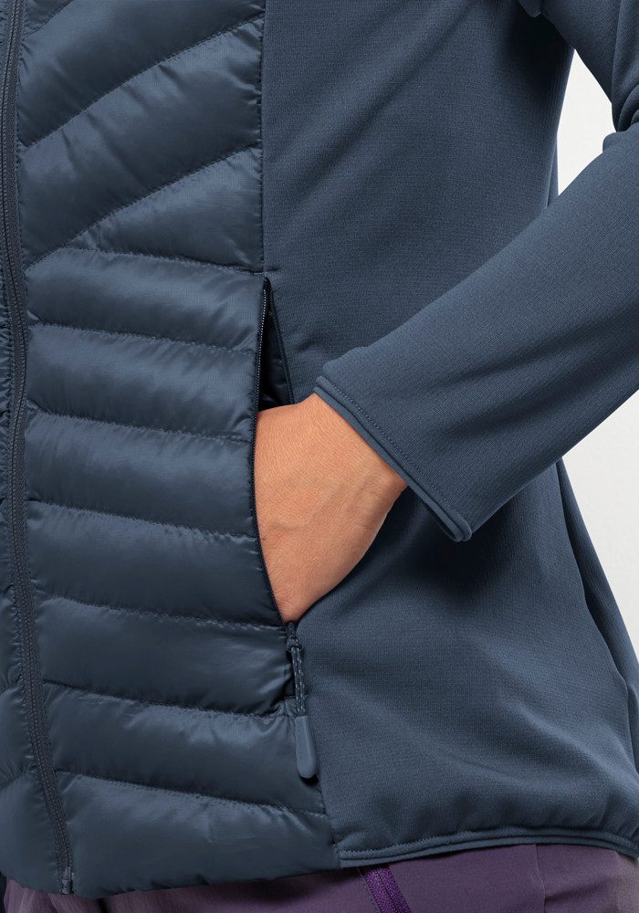 Jack Wolfskin Hybride jas ROUTEBURN PRO HYBRID W
