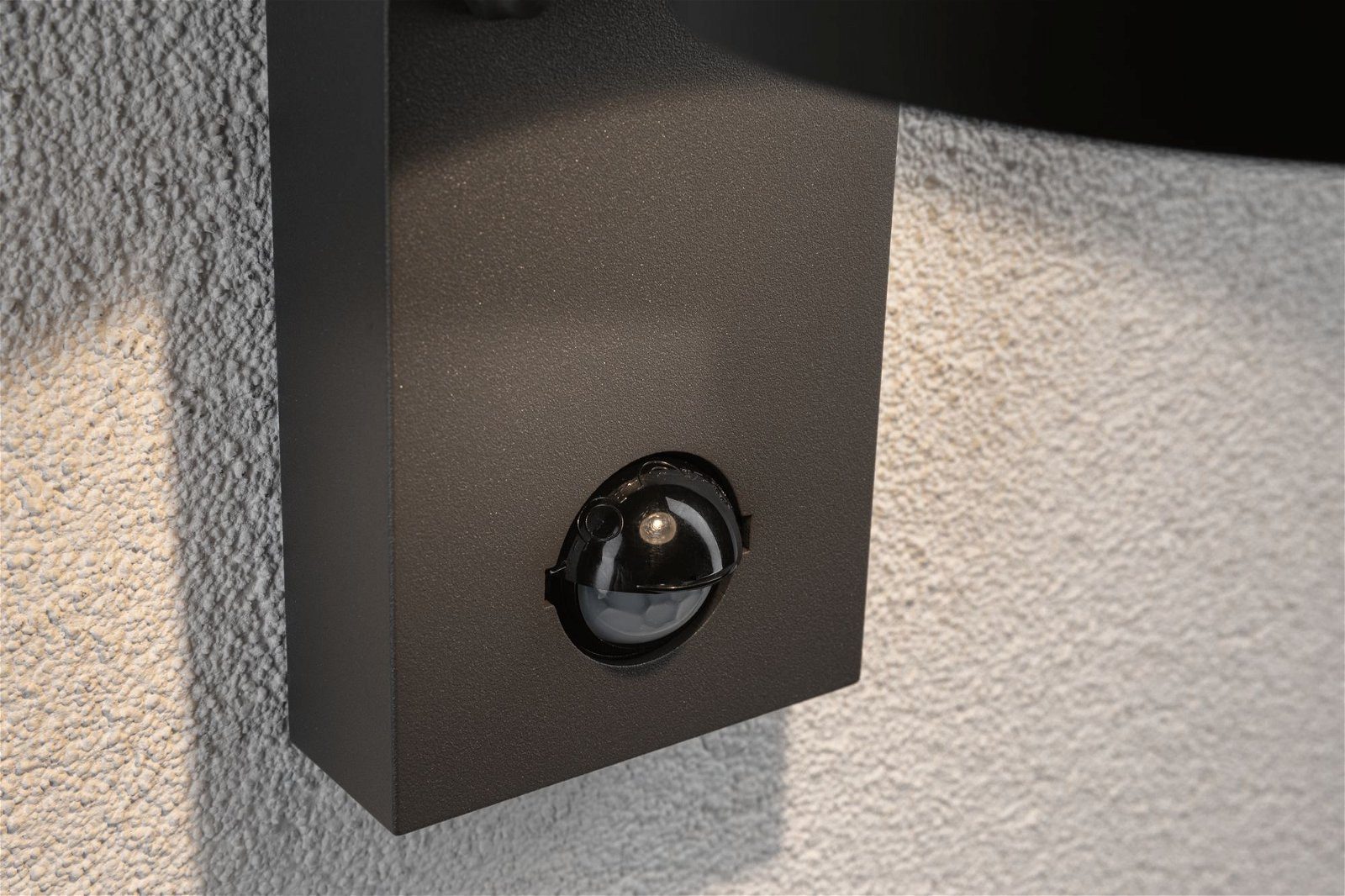 Paulmann Led-wandlamp voor buiten Capea IP44 96x153mm 3000K 6W 500lm 230V antraciet aluminium (1 stuk)