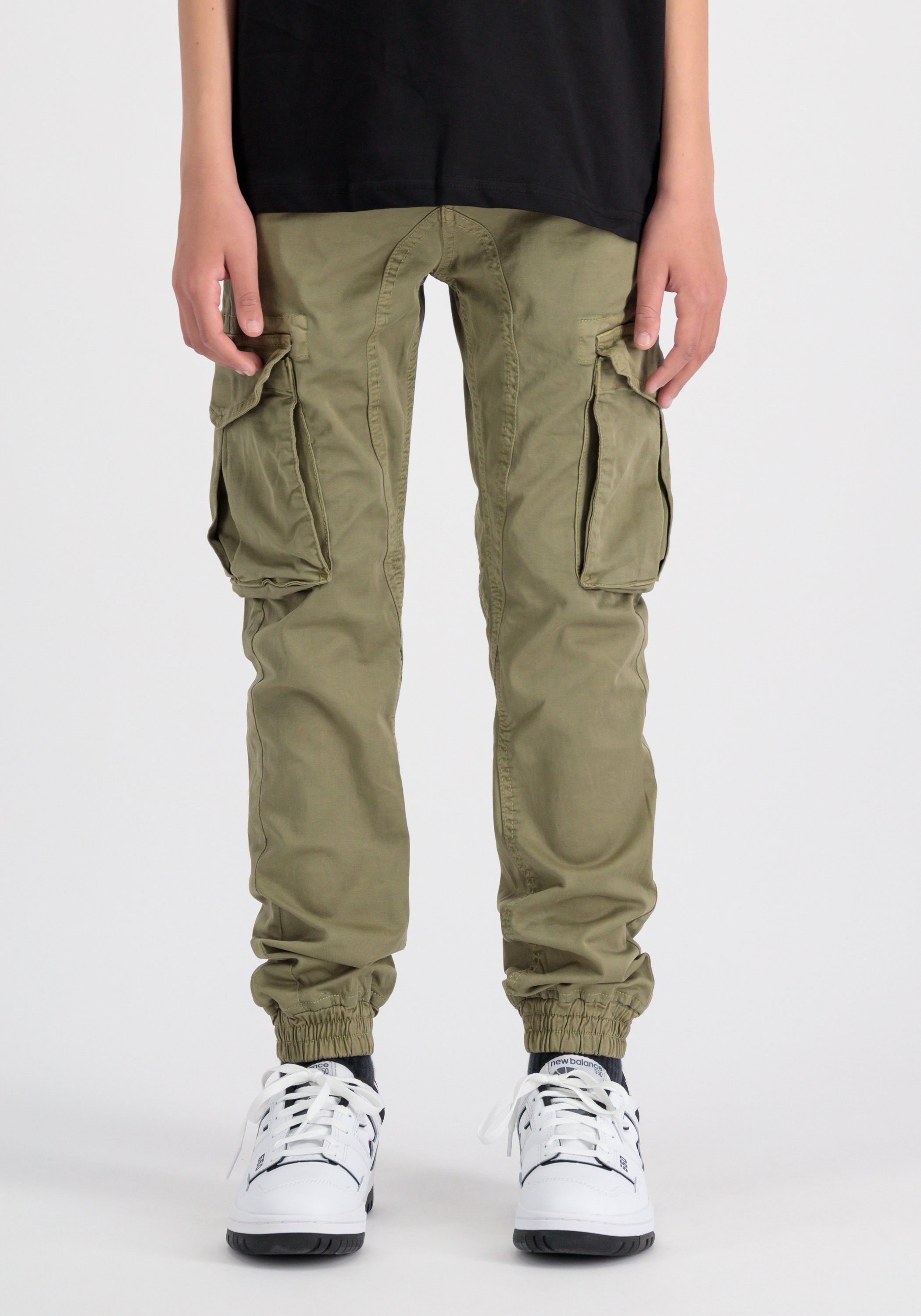 Alpha Industries Joggingbroek Alpha Industries Kids - Jogger Cotton Twill Jogger Kids
