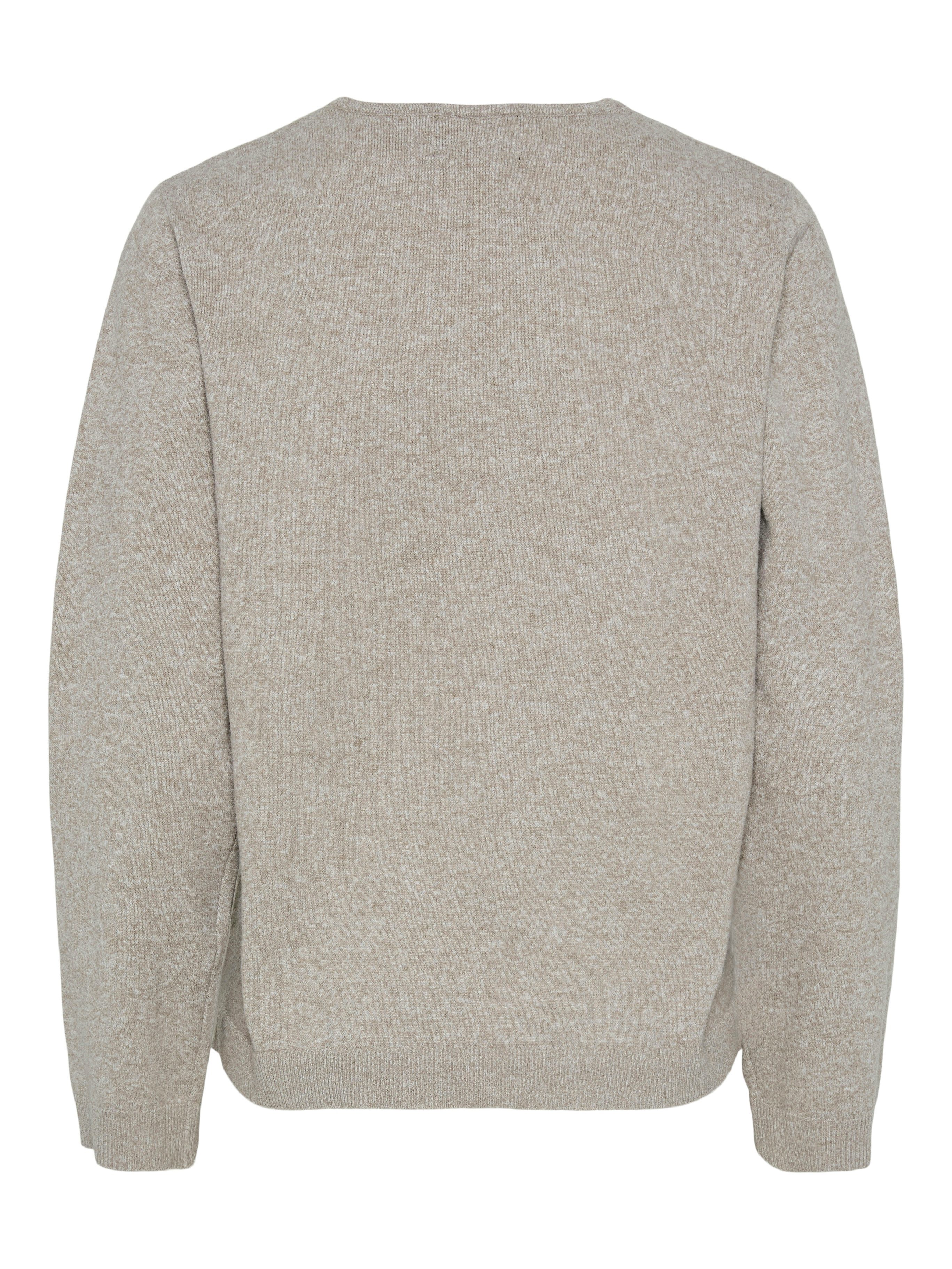 pieces Trui met V-hals PCBREE LS V-NECK KNIT NOOS BC