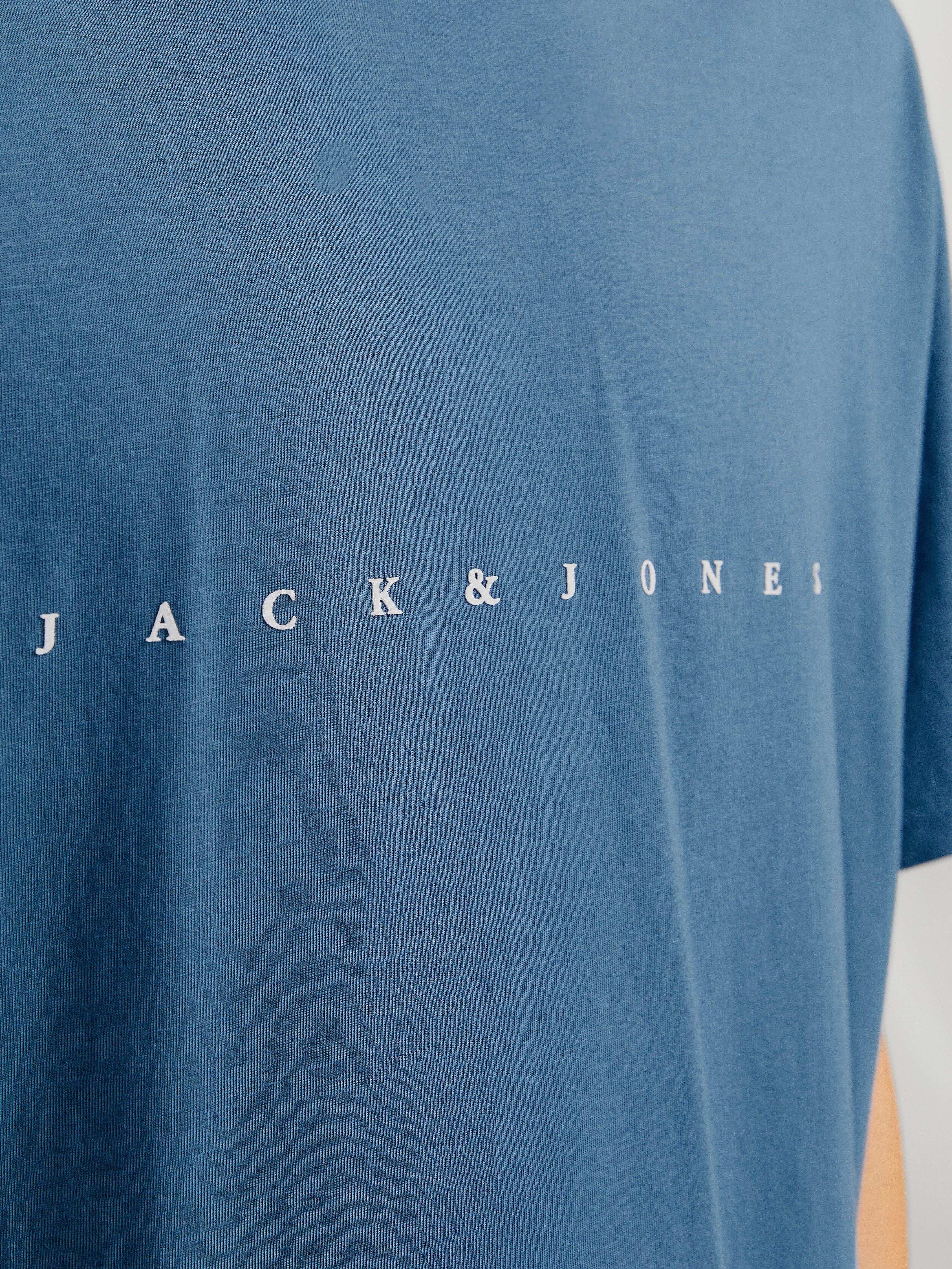 Jack & Jones Shirt met ronde hals JJESTAR JJ TEE SS NOOS