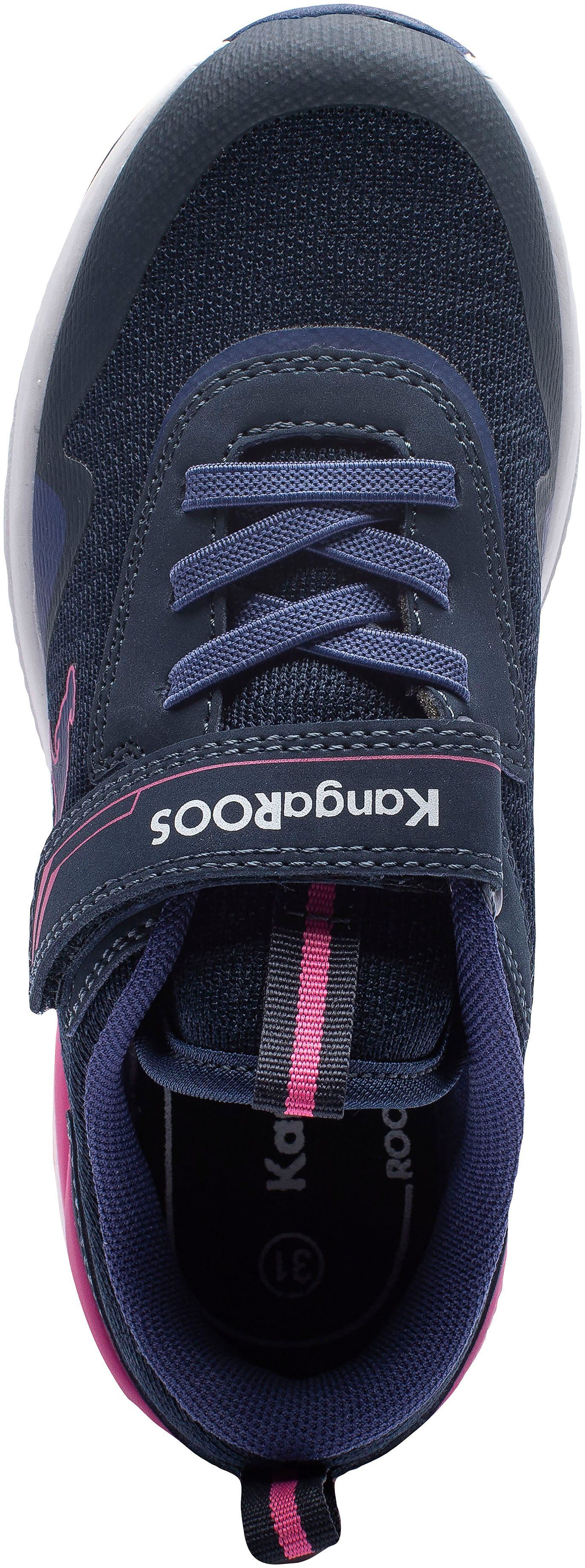 KangaROOS Sneakers KD-Gym EV met klittenbandsluiting