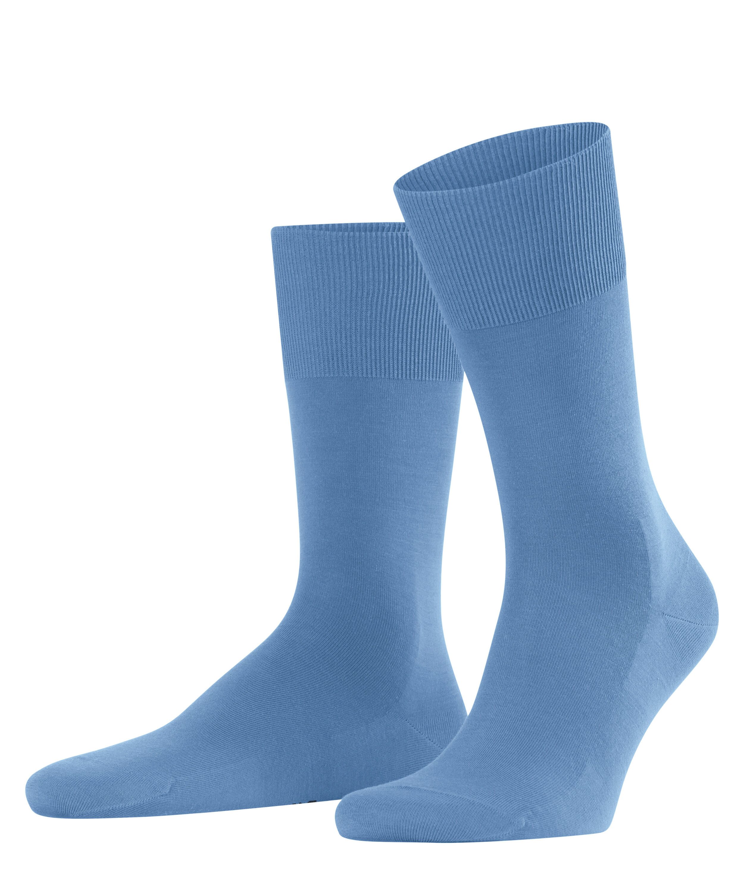 FALKE Sokken ClimaWool heren sokken maat 41 (42) blauw