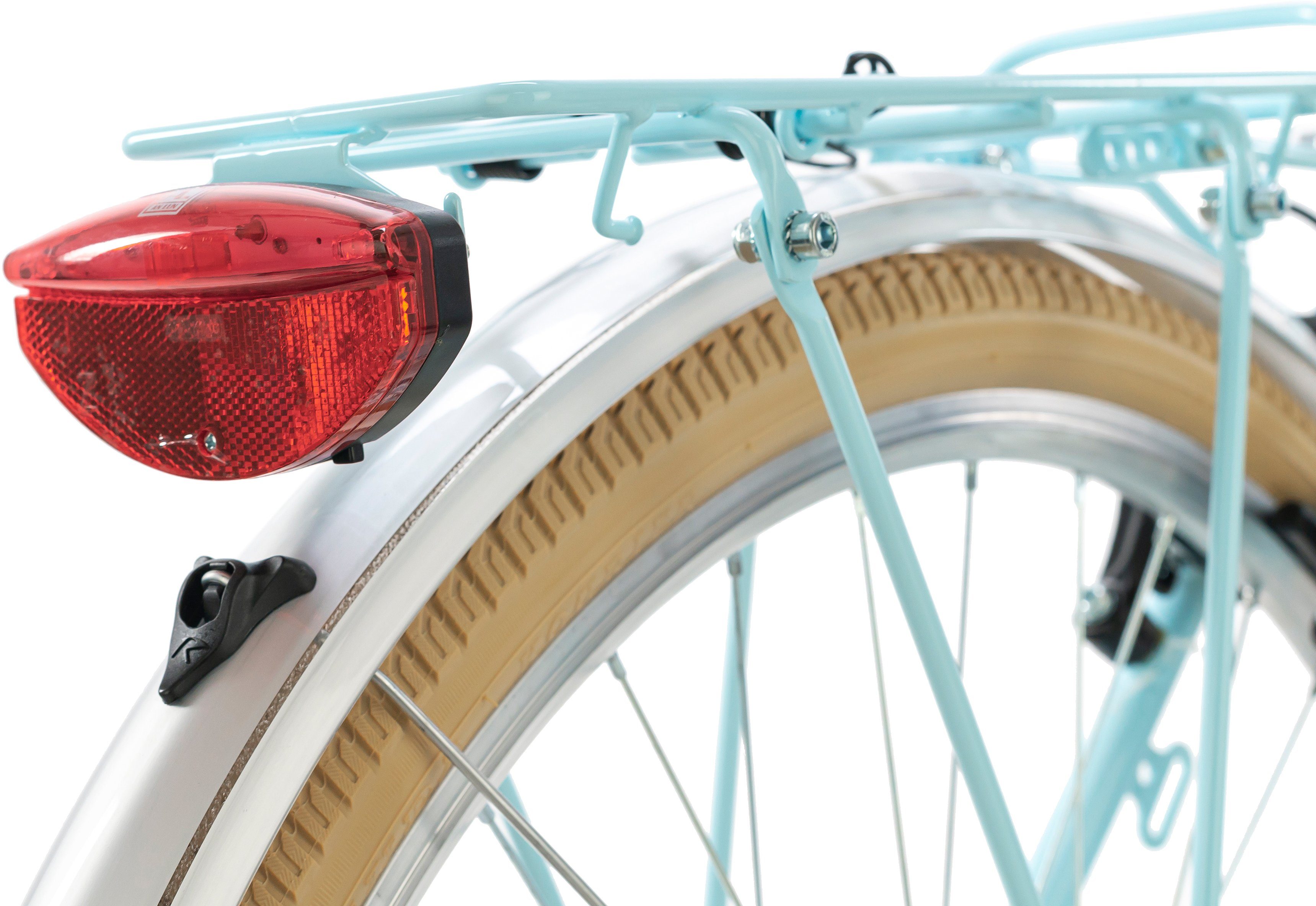 KS Cycling Citybike Casino voor dames, kettingversnelling