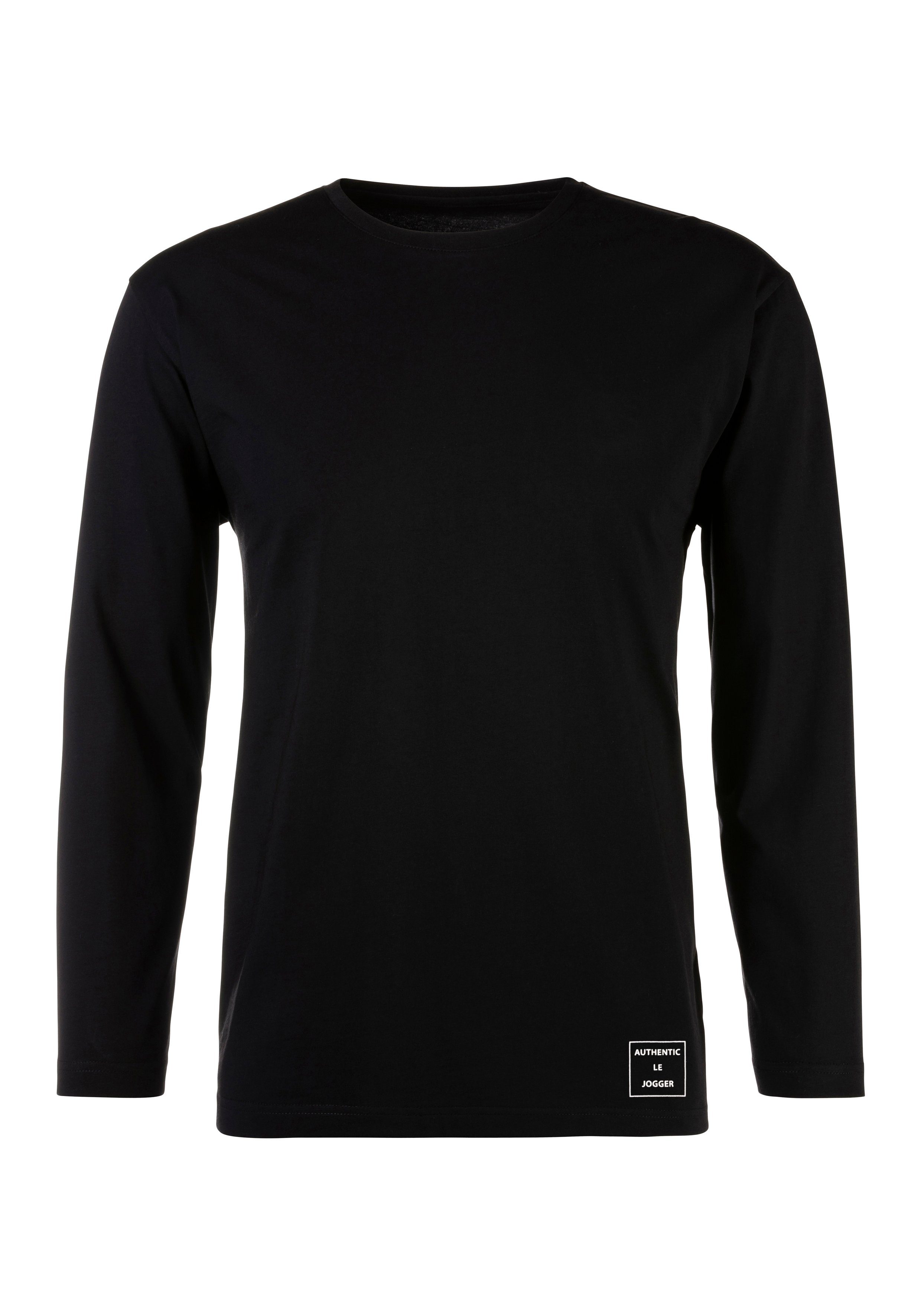 AUTHENTIC LE JOGGER Pyjama Pyjama met geruite geweven broek (2-delig, 1 stuk)
