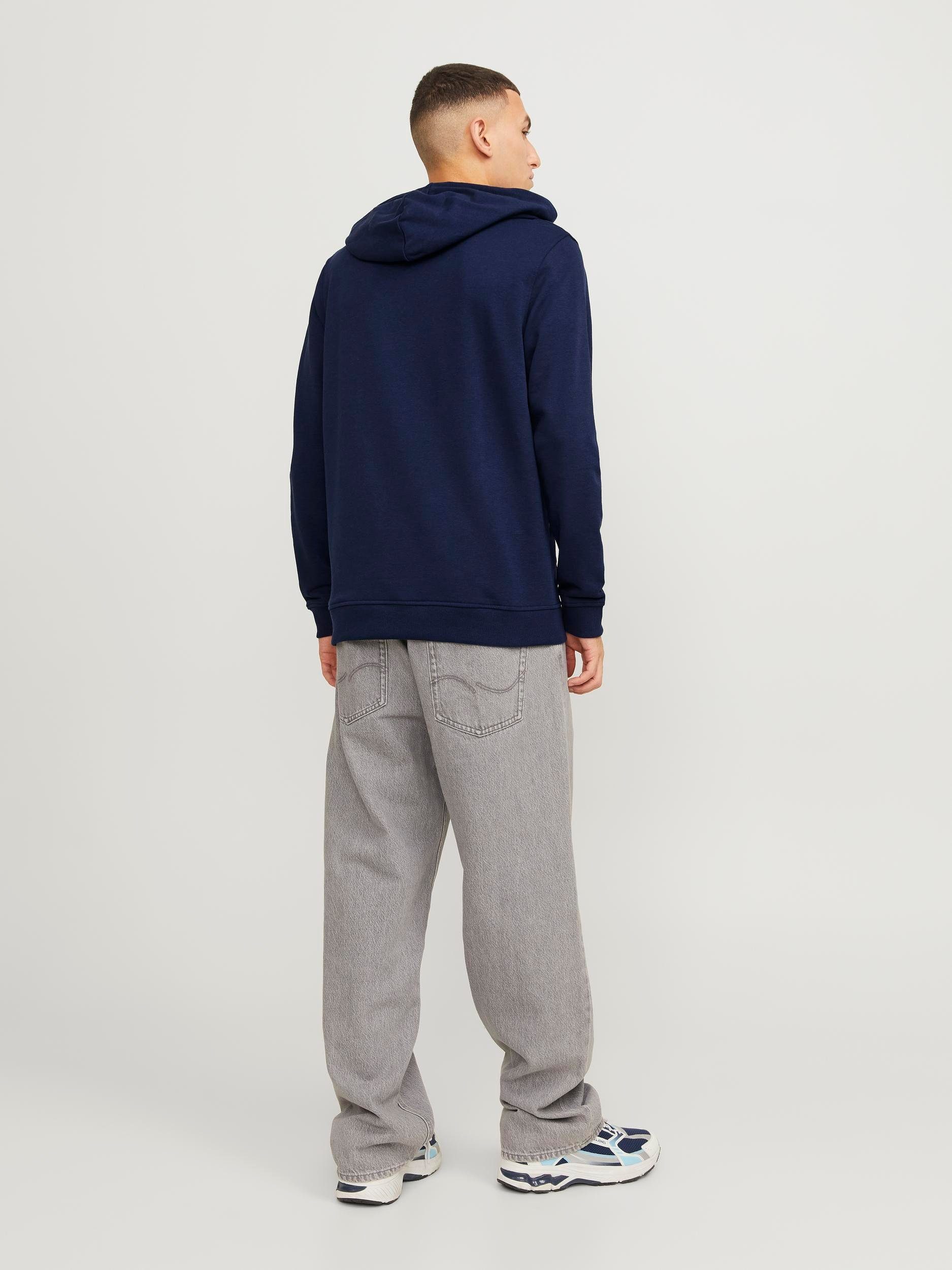 Jack & Jones Hoodie JJZURI SWEAT HOOD LN