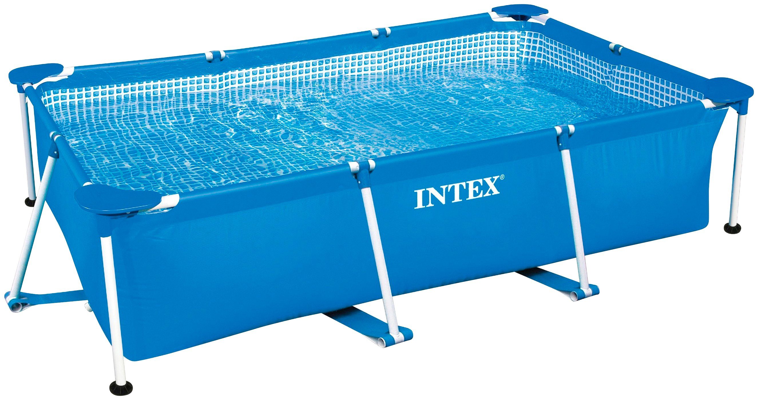 Intex Opzetzwembad Metal Frame Rectangular