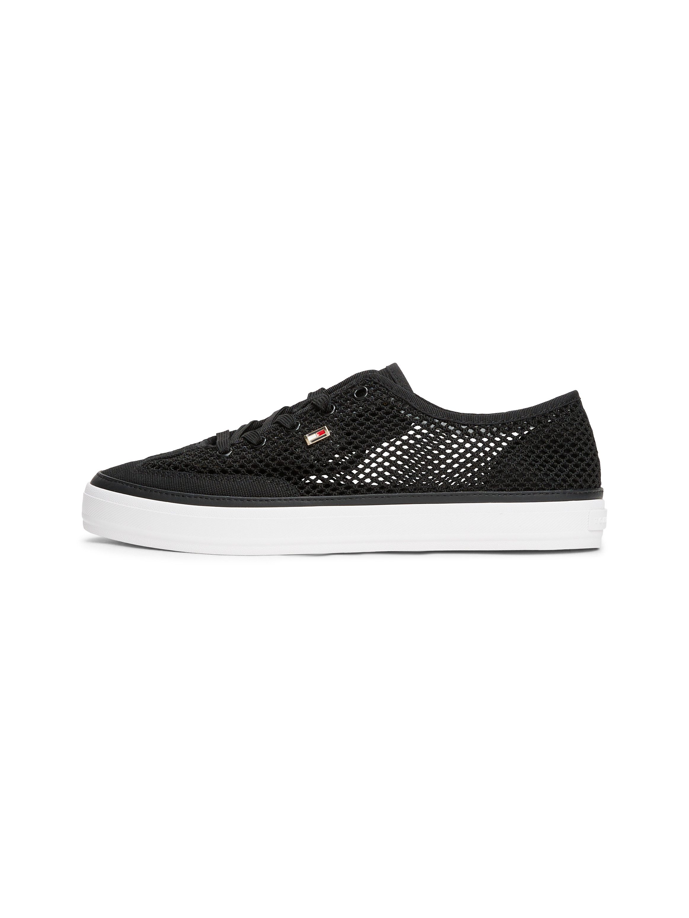 Tommy Hilfiger Plateausneakers TH OPEN MESH VULC SNEAKER