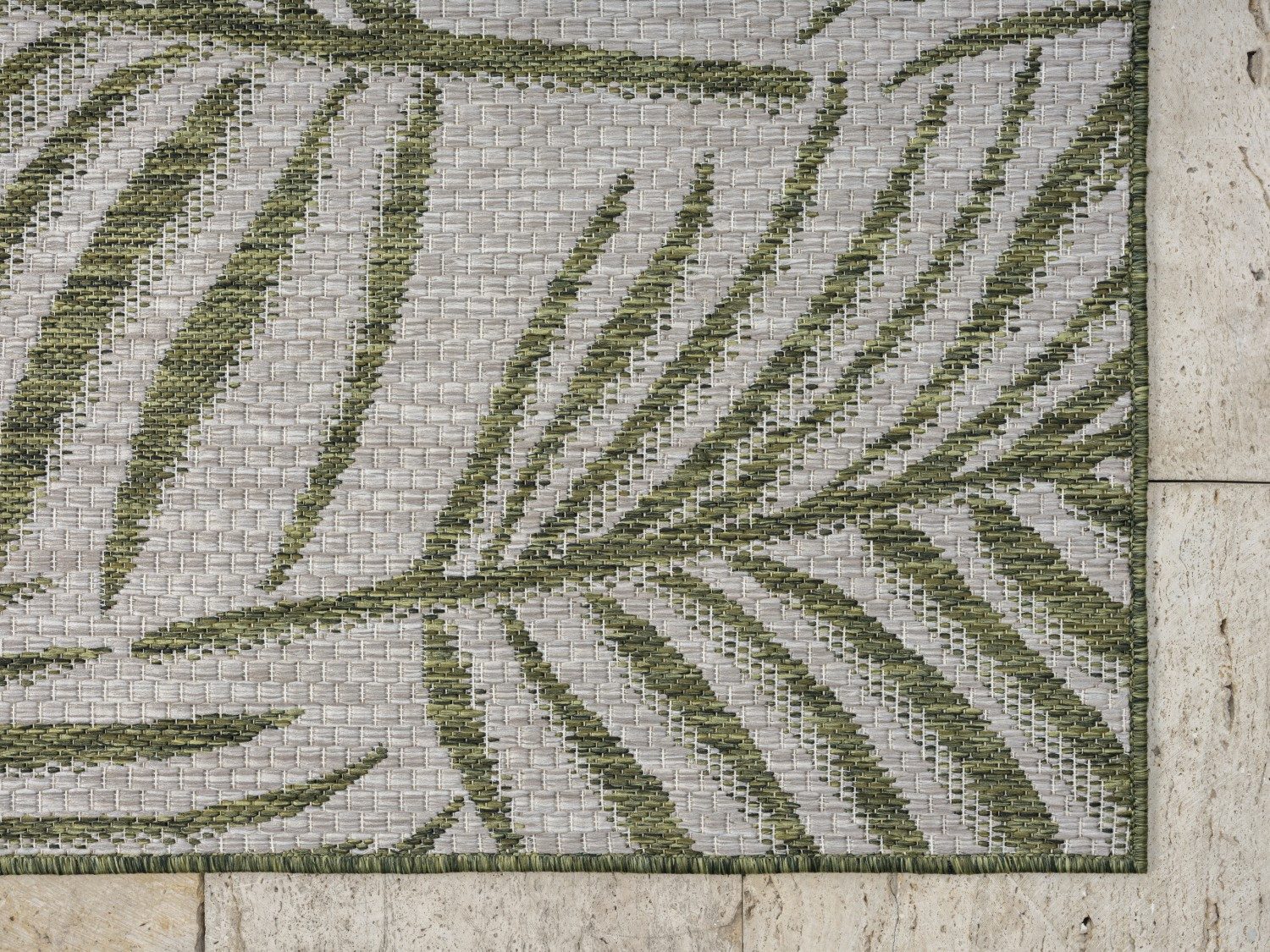 Myflair Möbel & Accessoires Vloerkleed Autumn Omkeerbaar tapijt, bladerenmotief, geschikt voor buiten, balkon, terras