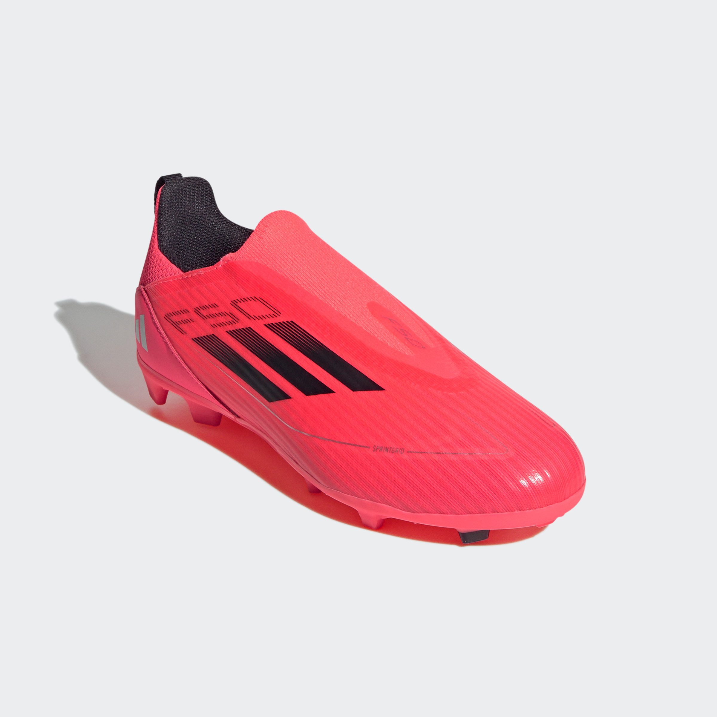 adidas Performance Voetbalschoenen F50 LEAGUE LACELESS KIDS FG-MG