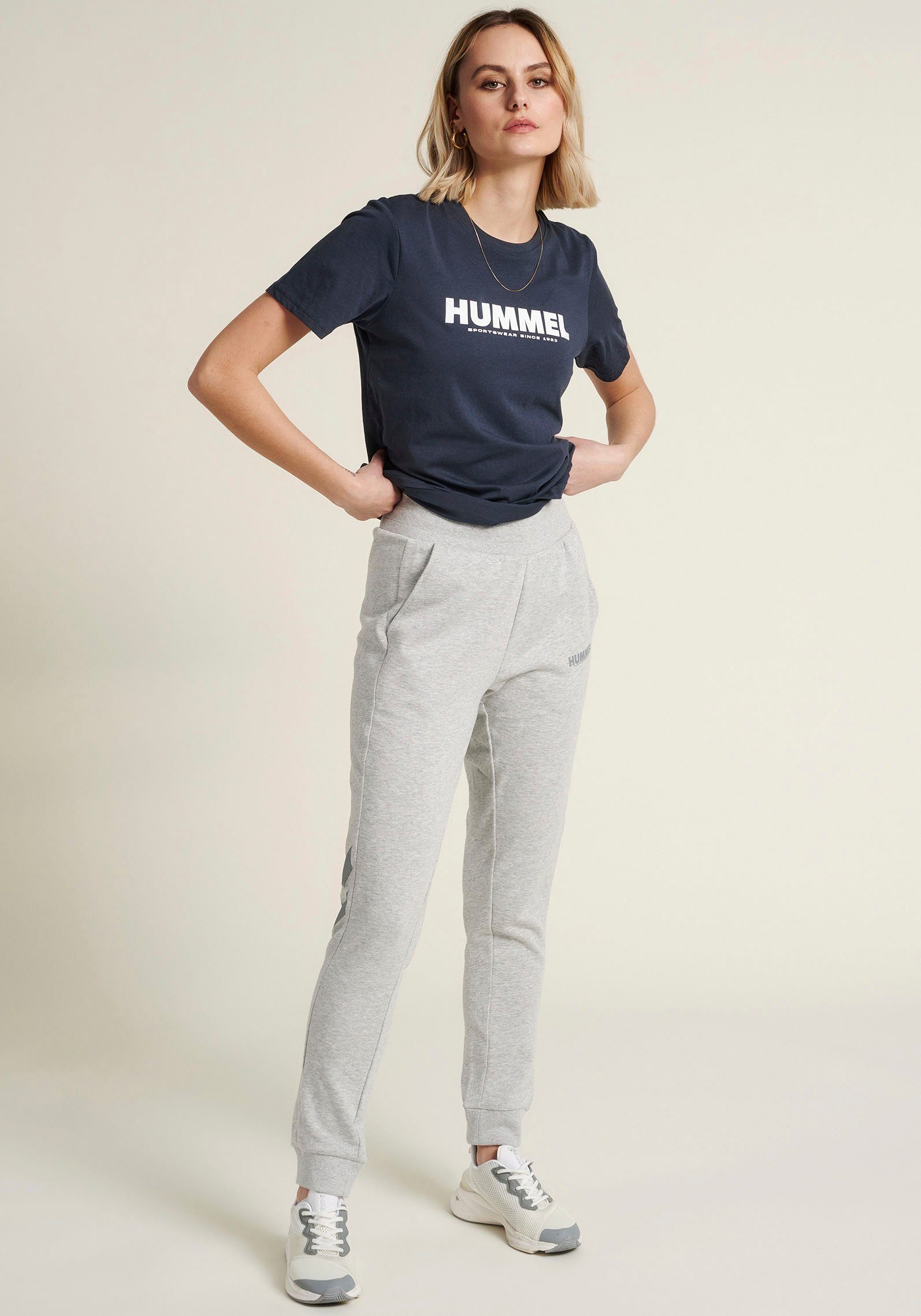 hummel T-shirt met logoprint