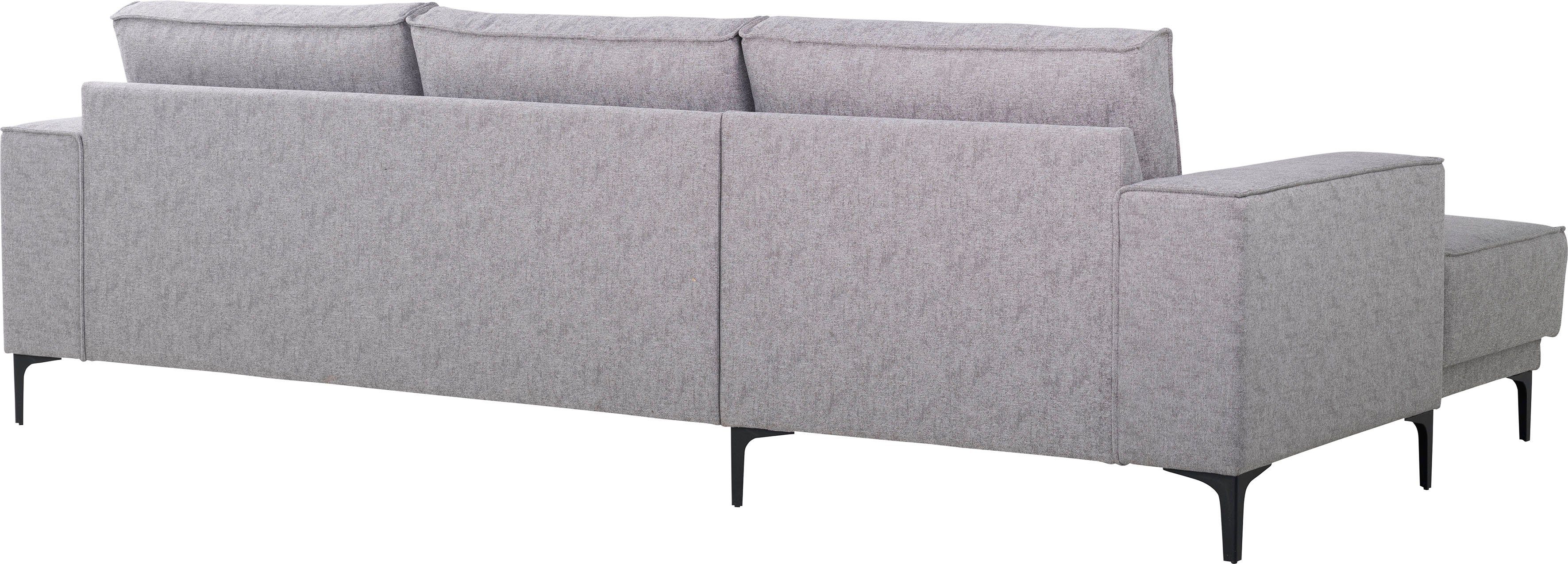 Places of Style Hoekbank Oland 280 cm, in tijdloos design en hoogwaardige afwerking