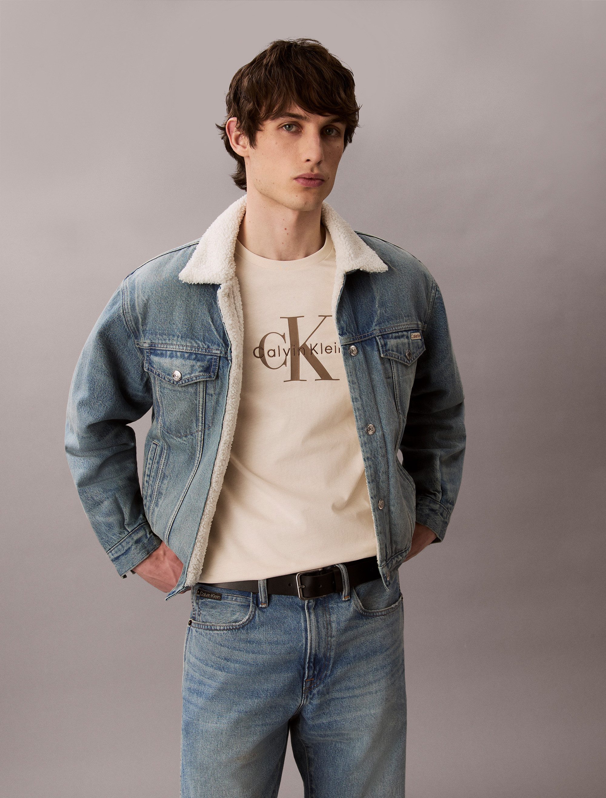 Calvin Klein T-shirt SS Hero Monologo Tee 20s