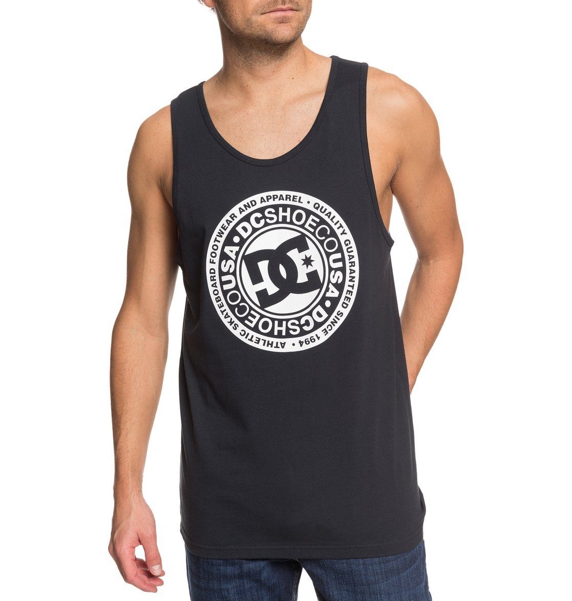 DC Shoes Tanktop Circle Star