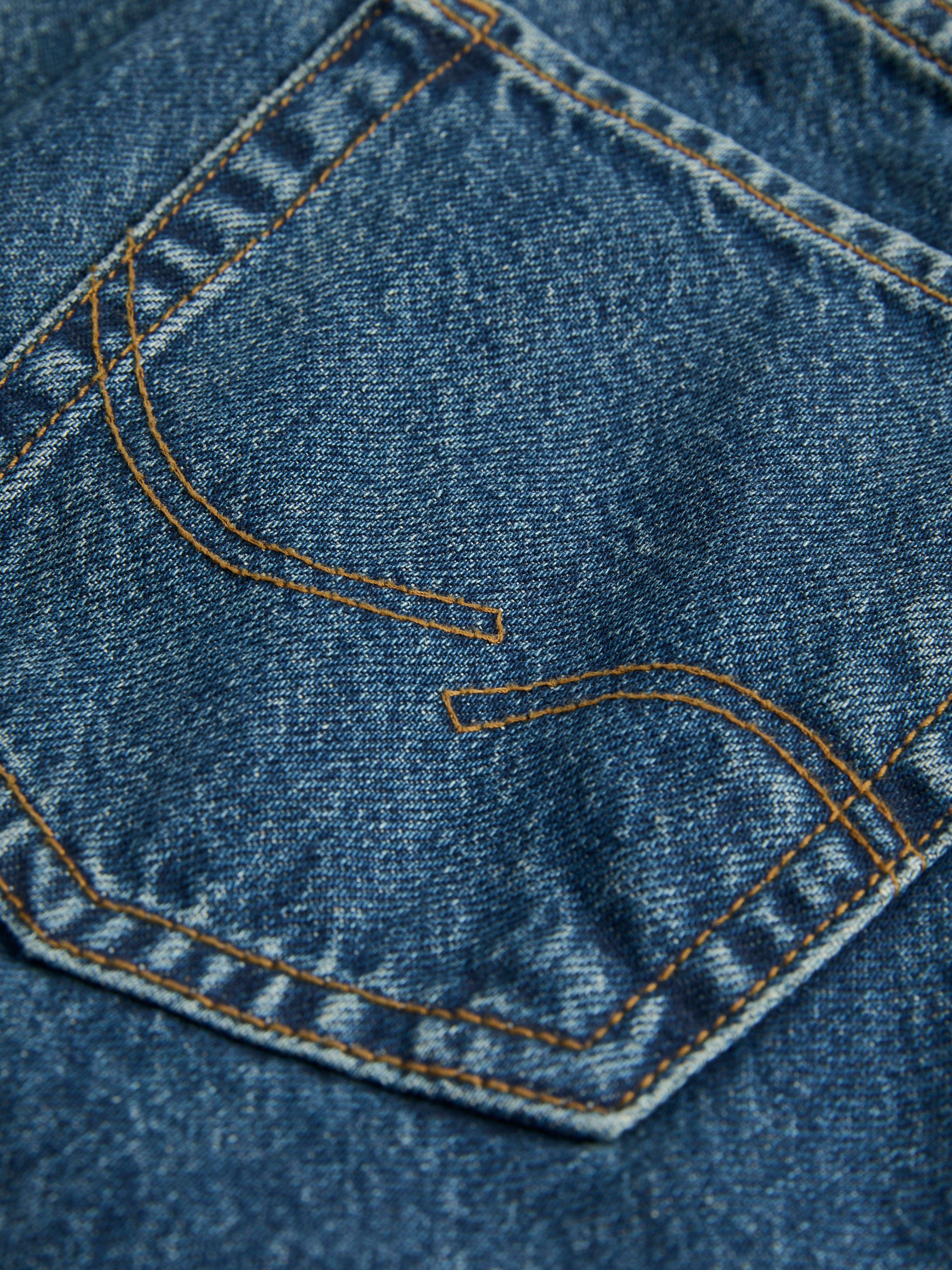 Jack & Jones Junior Loose fit jeans JJICHRIS JJORIGINAL SQ 061 JNR