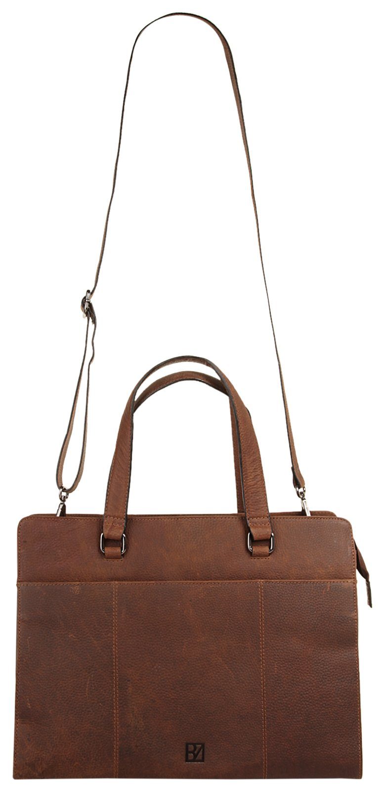 BODENSCHATZ Shopper echt leder