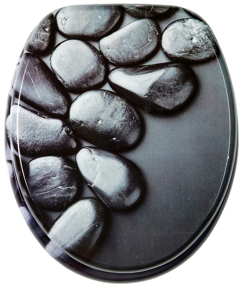 Sanilo Toiletzitting Hot Stones met soft-closemechanisme