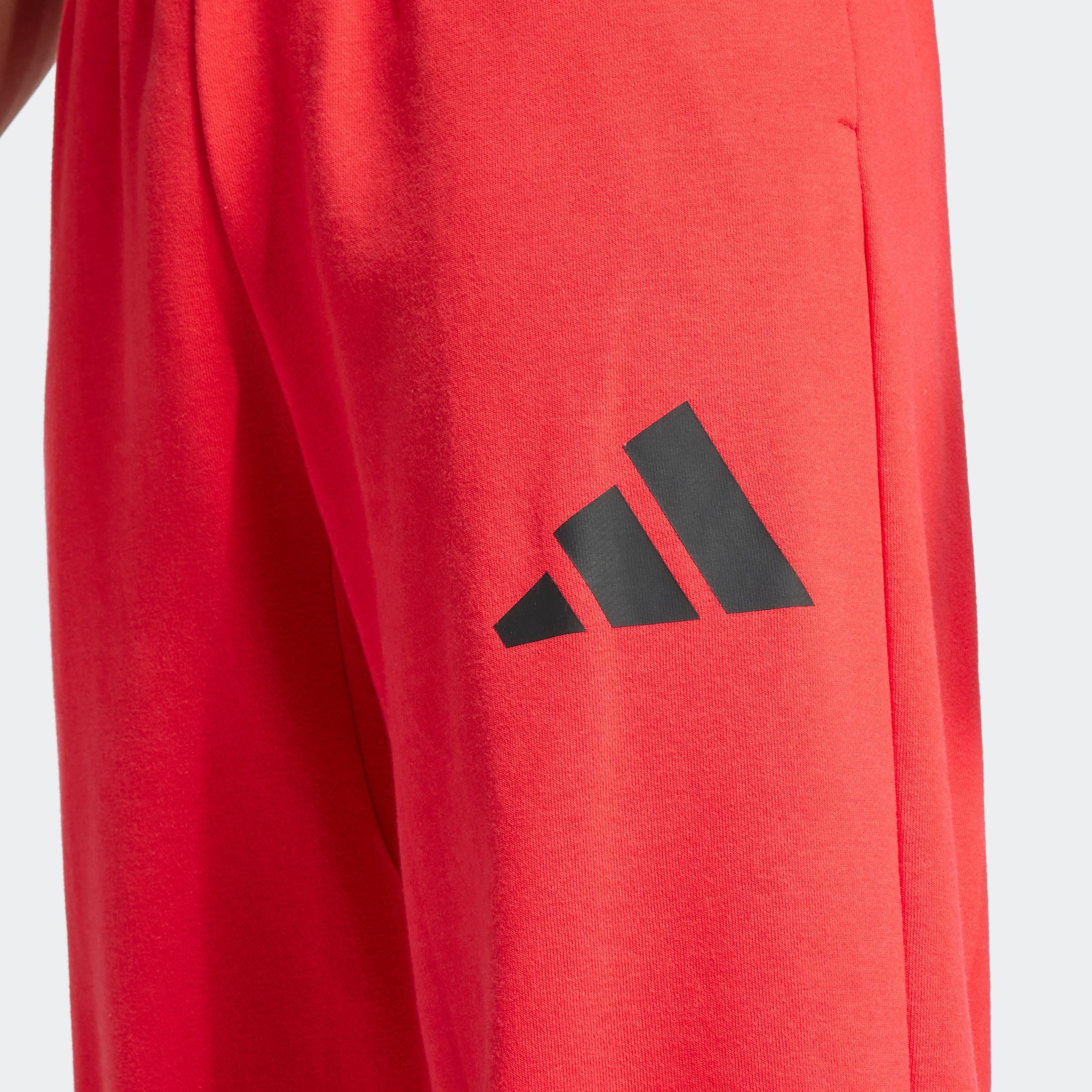 adidas Sportswear Sportbroek M WIDE PANT FT (1-delig)