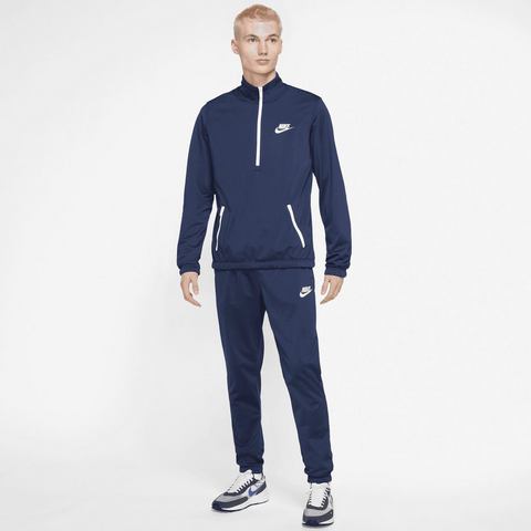 NU 20% KORTING: Nike Sportswear Trainingspak Sport Essentials Men's Poly-Knit Track Suit (set, 2-del