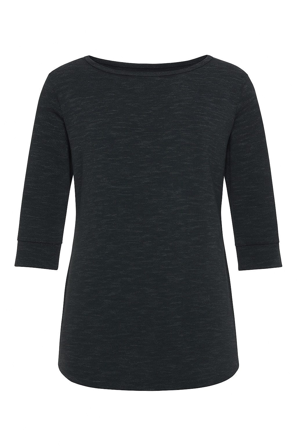 Ragwear Shirt met lange mouwen SHIMONA O afgeronde zoom