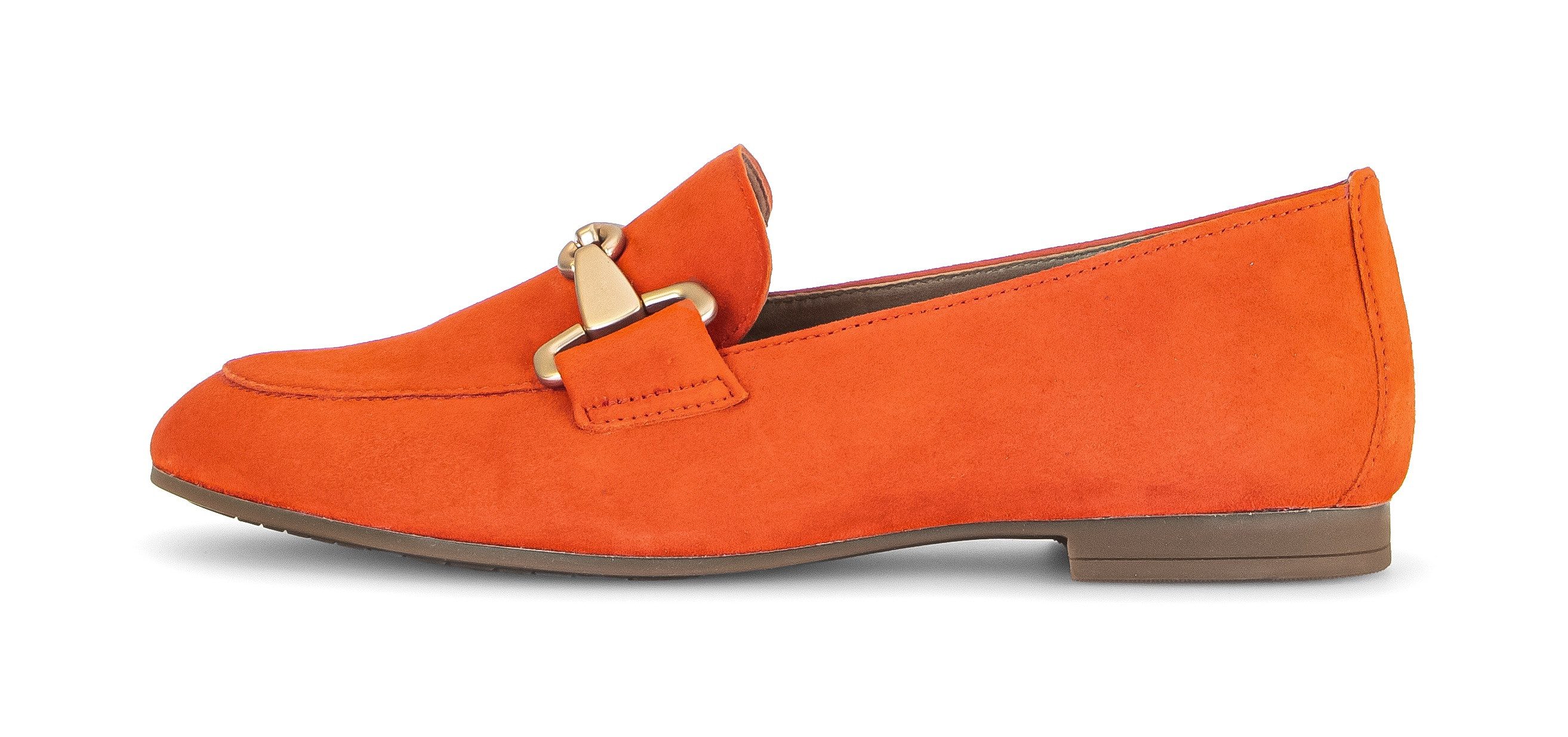 Gabor Instappers , loafer, lage schoen, zakelijke schoen met elegante decoratieve gesp