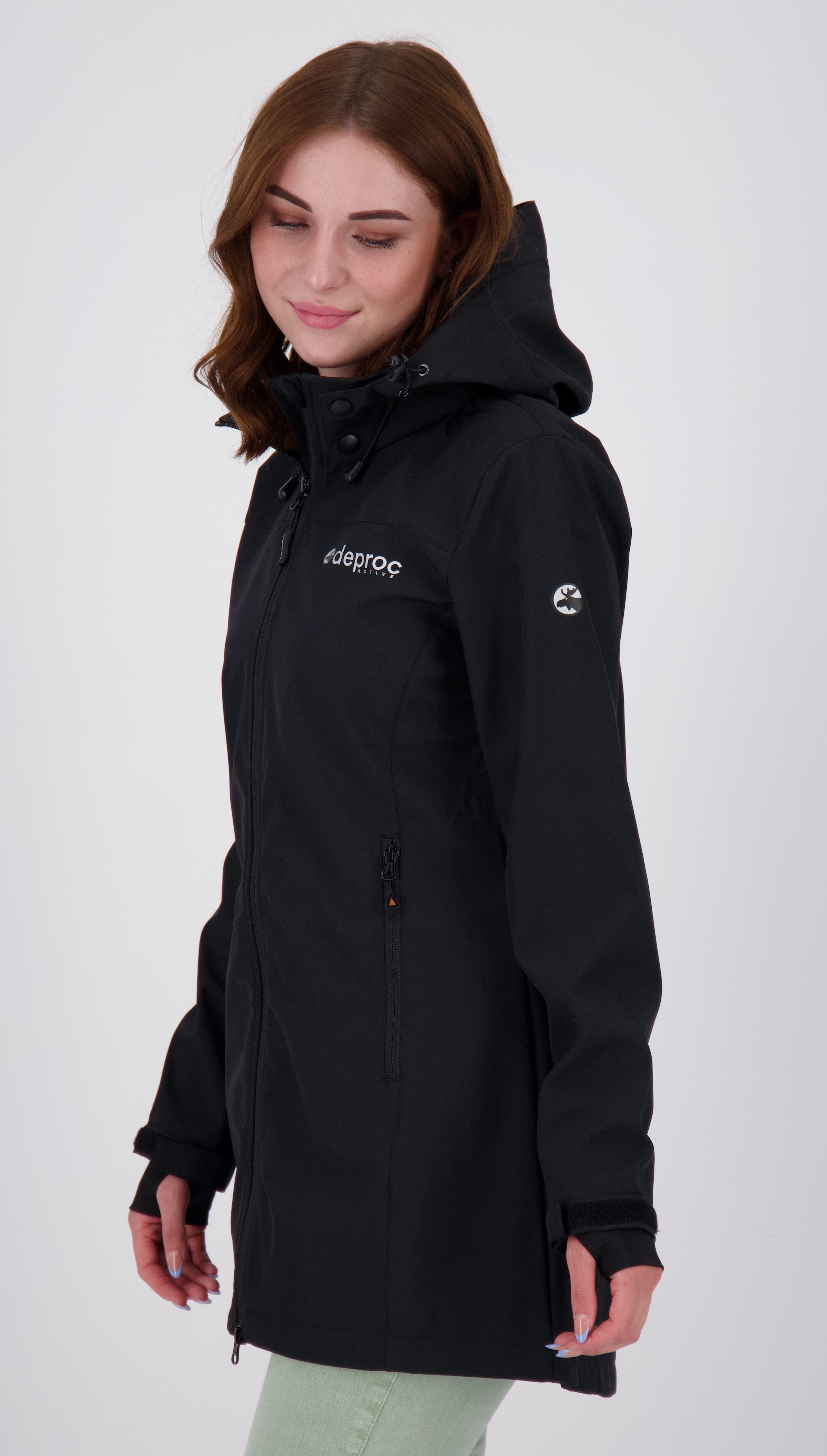 DEPROC Active Softshell-jas CAVELL LONG WOMEN