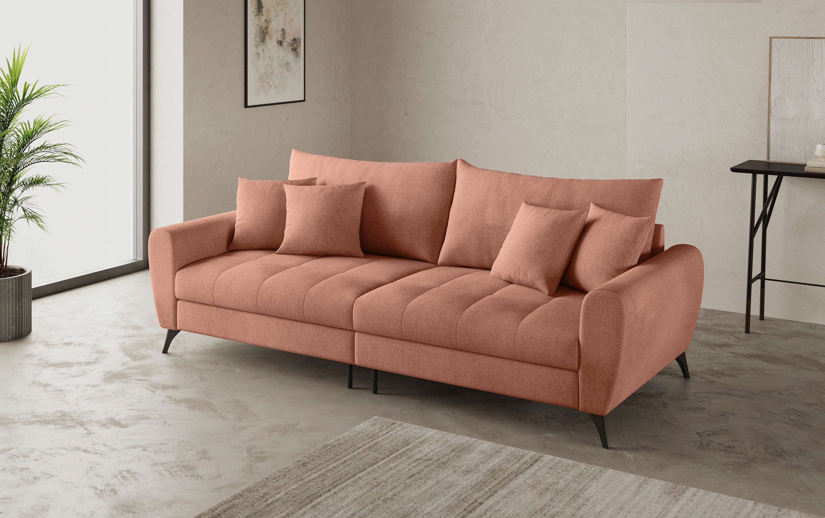 Mr. Couch Megabank Blackburn II Met koudschuimvering tot 140 kg belastbaar