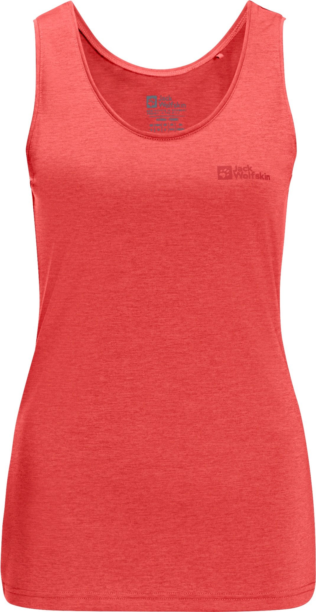 Jack Wolfskin Functionele top CROSSTRAIL TANK W