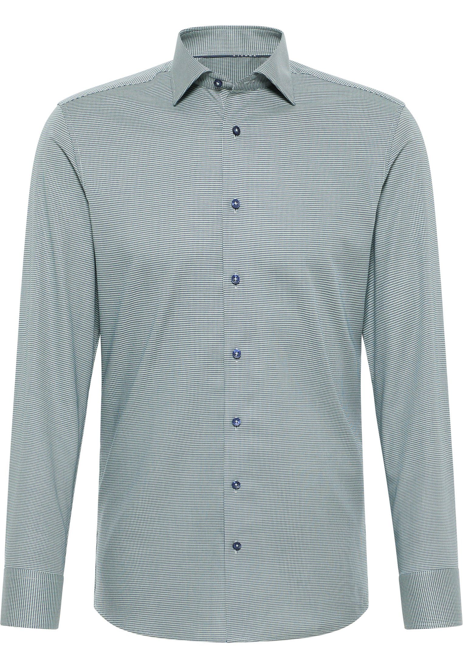 Eterna Overhemd met lange mouwen Slim fit
