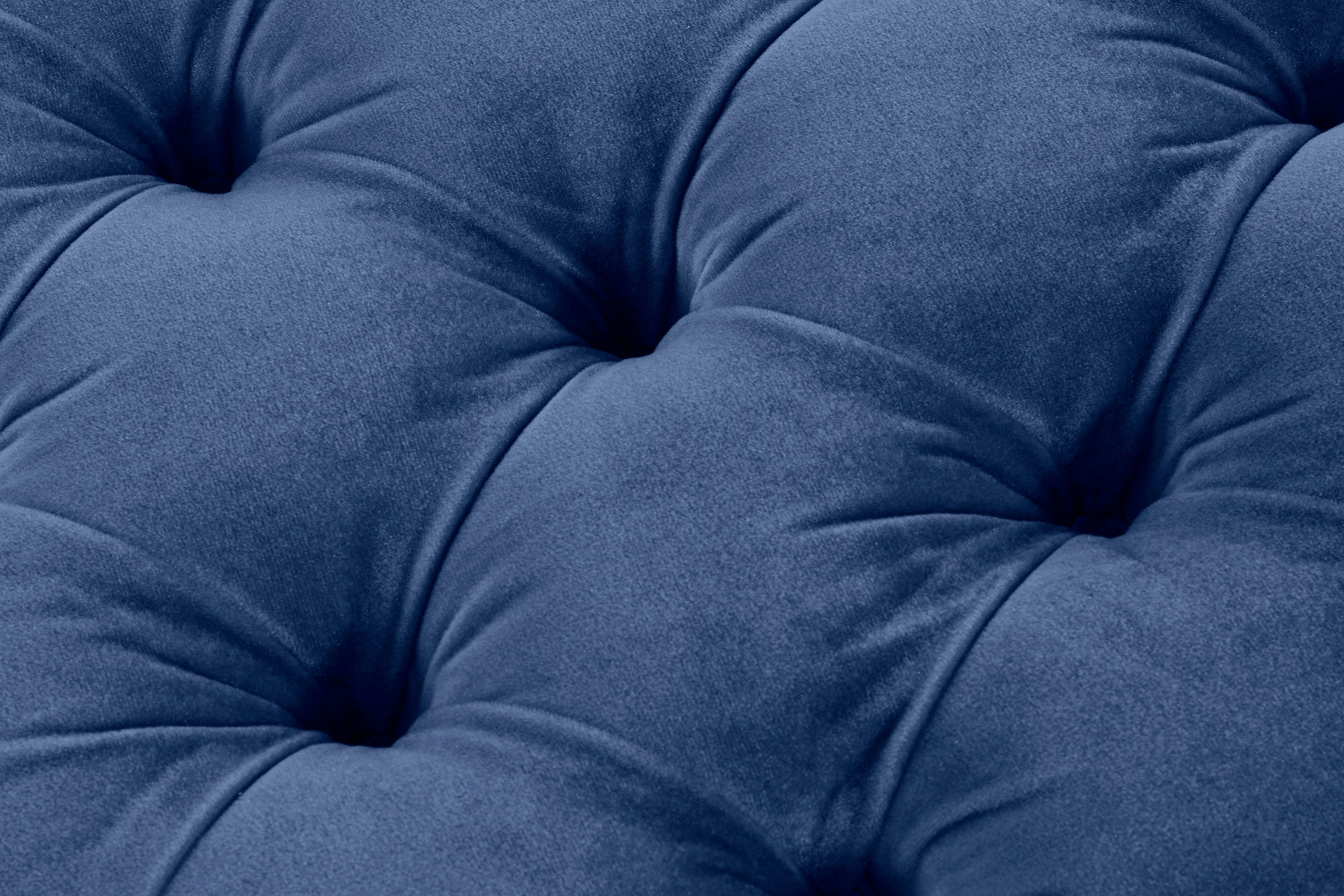 Home affaire Hocker Kalina met klassieke chesterfield-capitonnage, passend bij de serie "kalina"