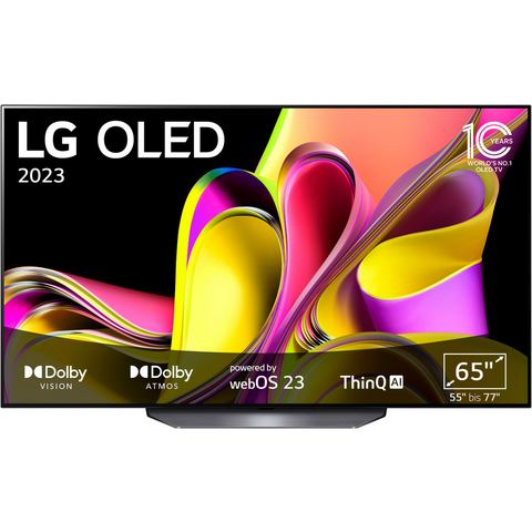 LG OLED-TV OLED65B36LA, 164 cm-65, 4K Ultra HD, Smart TV