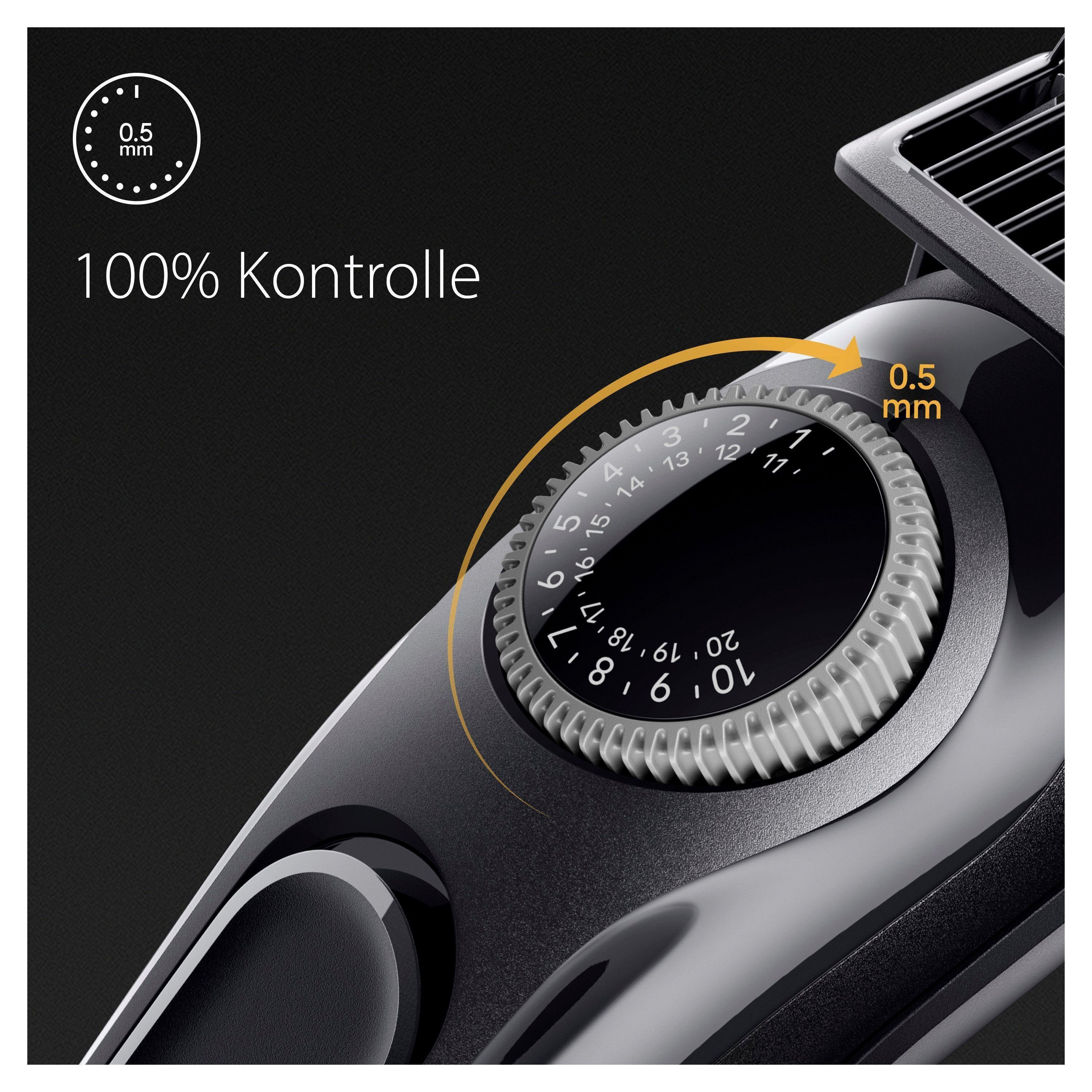 Braun Tondeuse Baardtrimmer BT3440 40 instellingen, oplaadbaar
