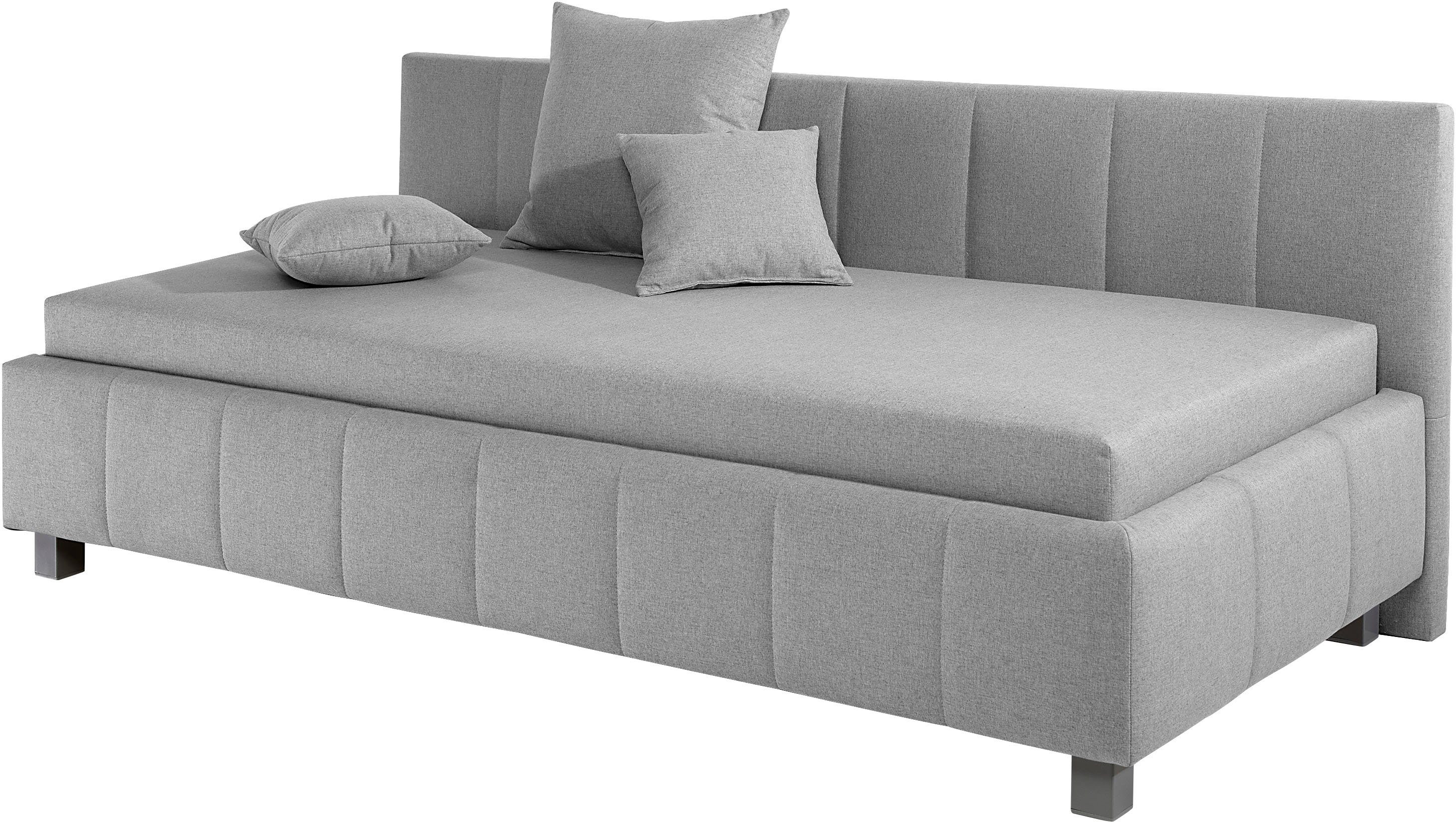 Maintal Bed Mailo met bedkist, in 3 breedten, binnenvering- of bonell-matras ter keuze