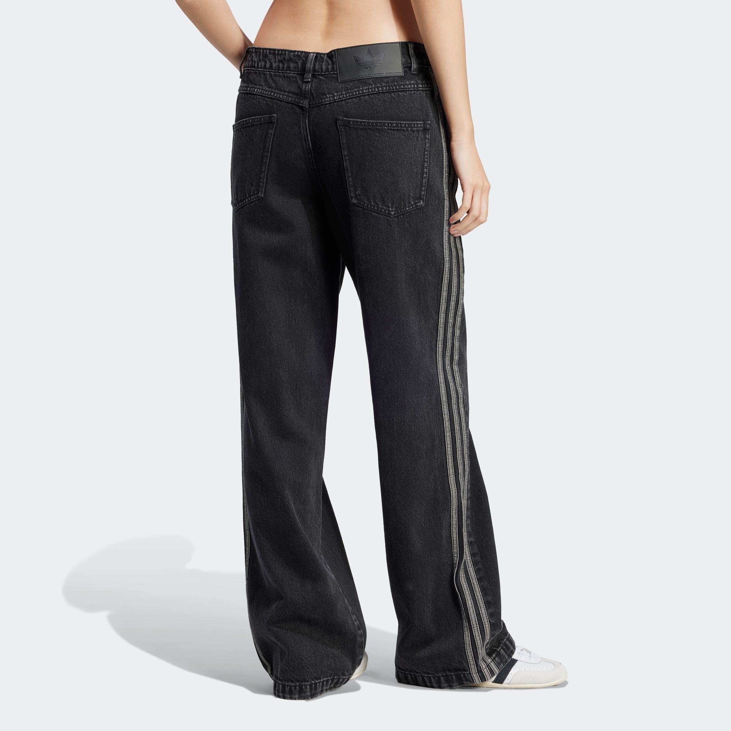 adidas Originals Sportbroek DENIM 3S PANT (1-delig)