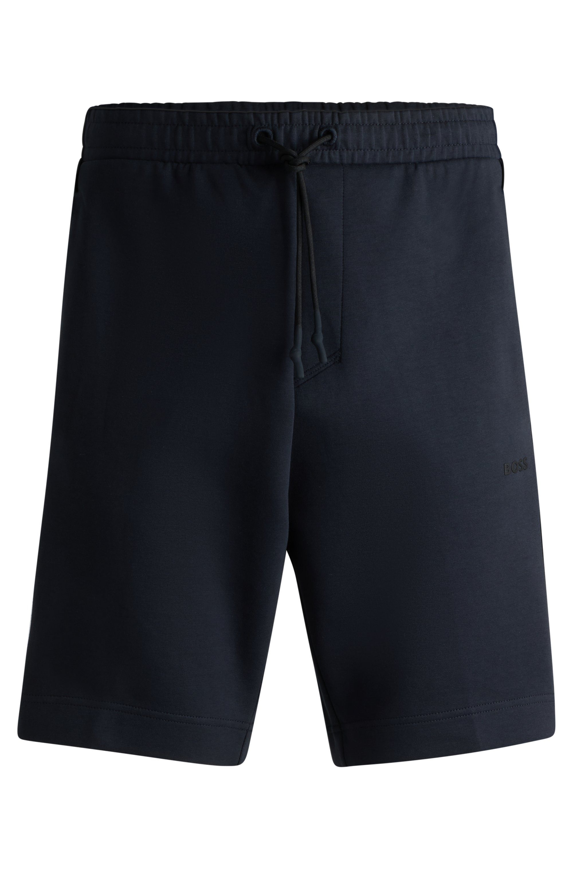 BOSS GREEN Sweatshort Headlo 1 met achterzak