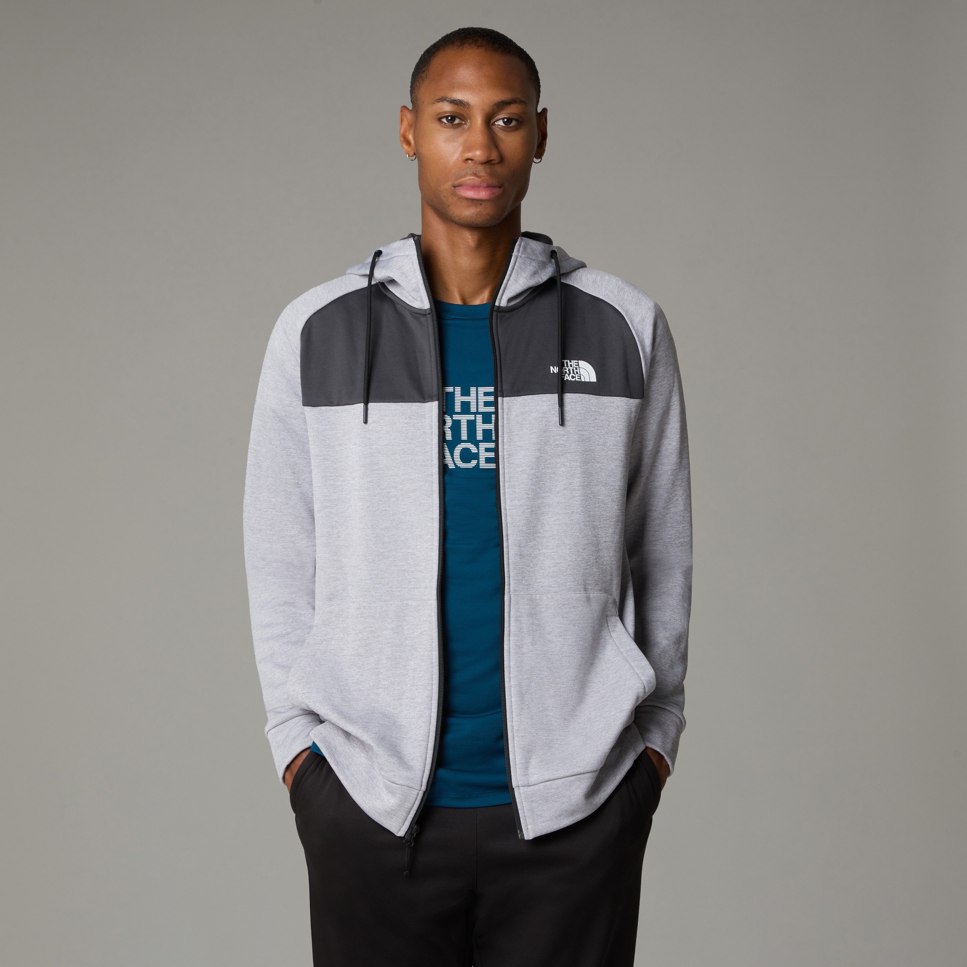 The North Face Fleecejack M REAXION FLEECE F Z HOODIE