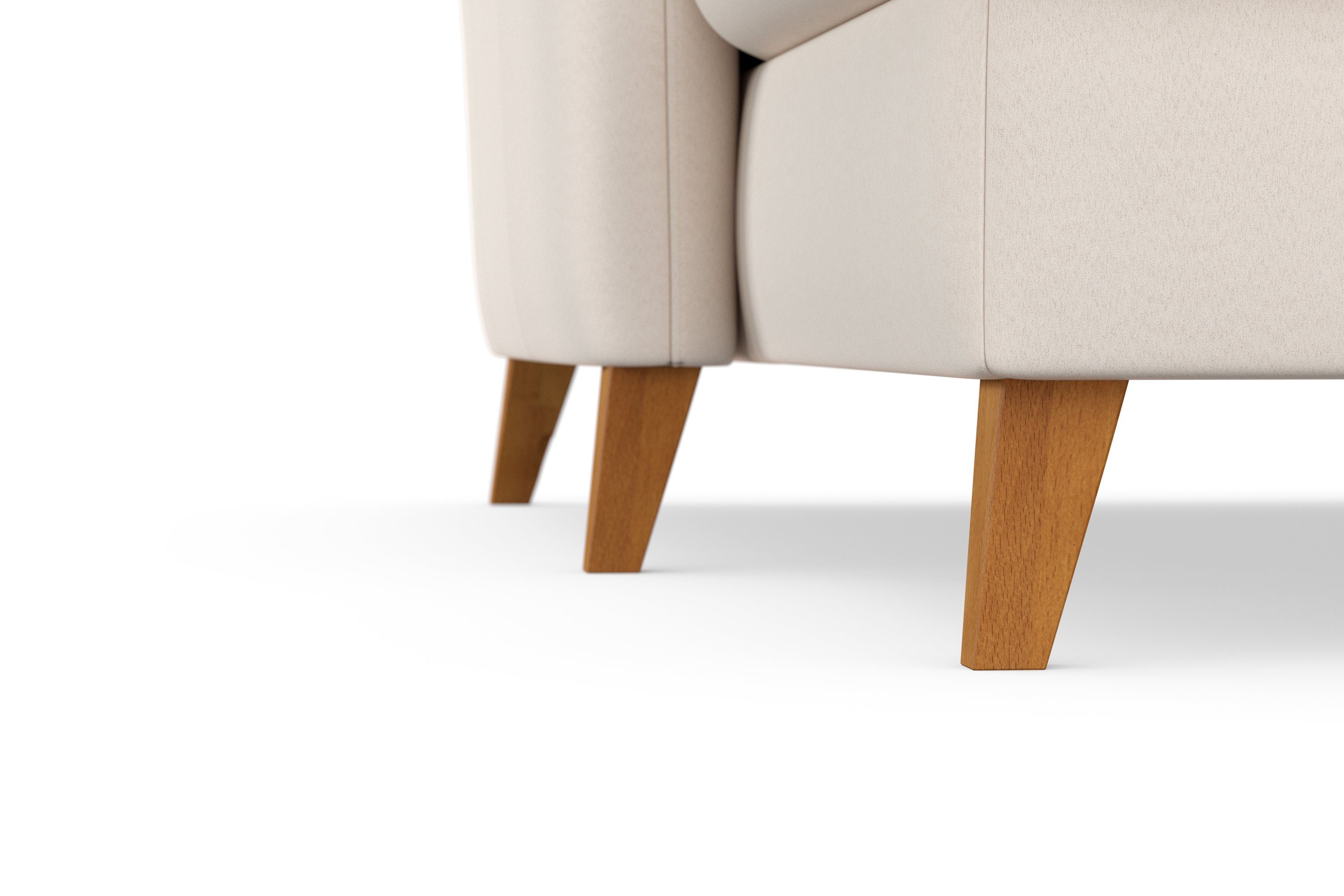 sit&more Zithoek Göteborg inclusief zitdiepteverstelling, optioneel met bedfunctie & bedlade