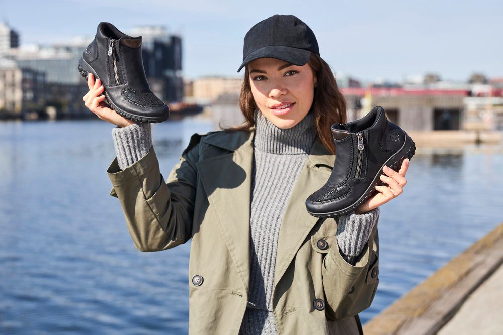 Rieker Boots zonder sluiting Ready2GO