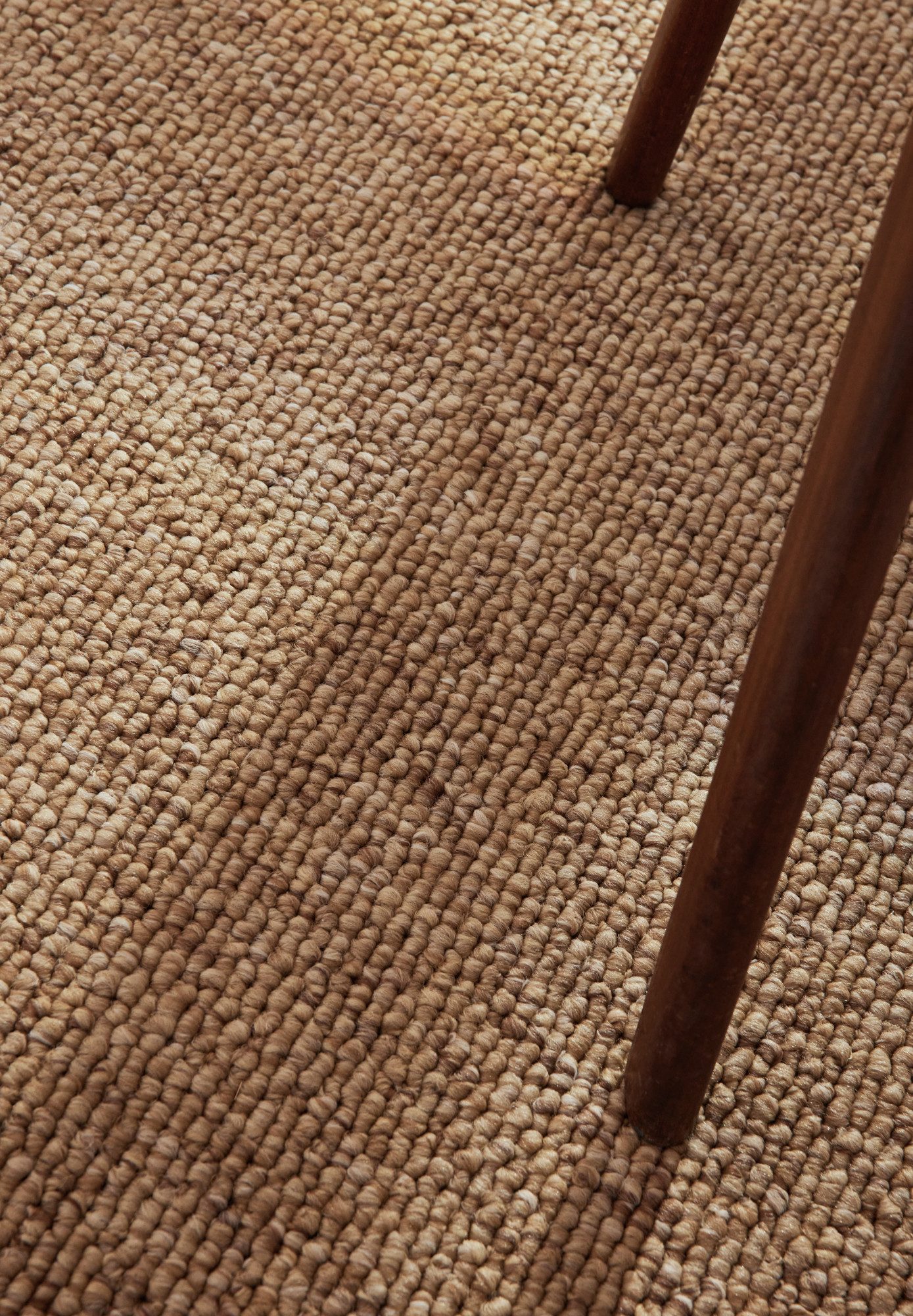 ELLE DECORATION Vloerkleed Rocco Duurzaam, loper, wasbaar, woonkamer, eetkamer, wol-look