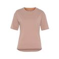 timberland t-shirt basic jersey tee crew roze