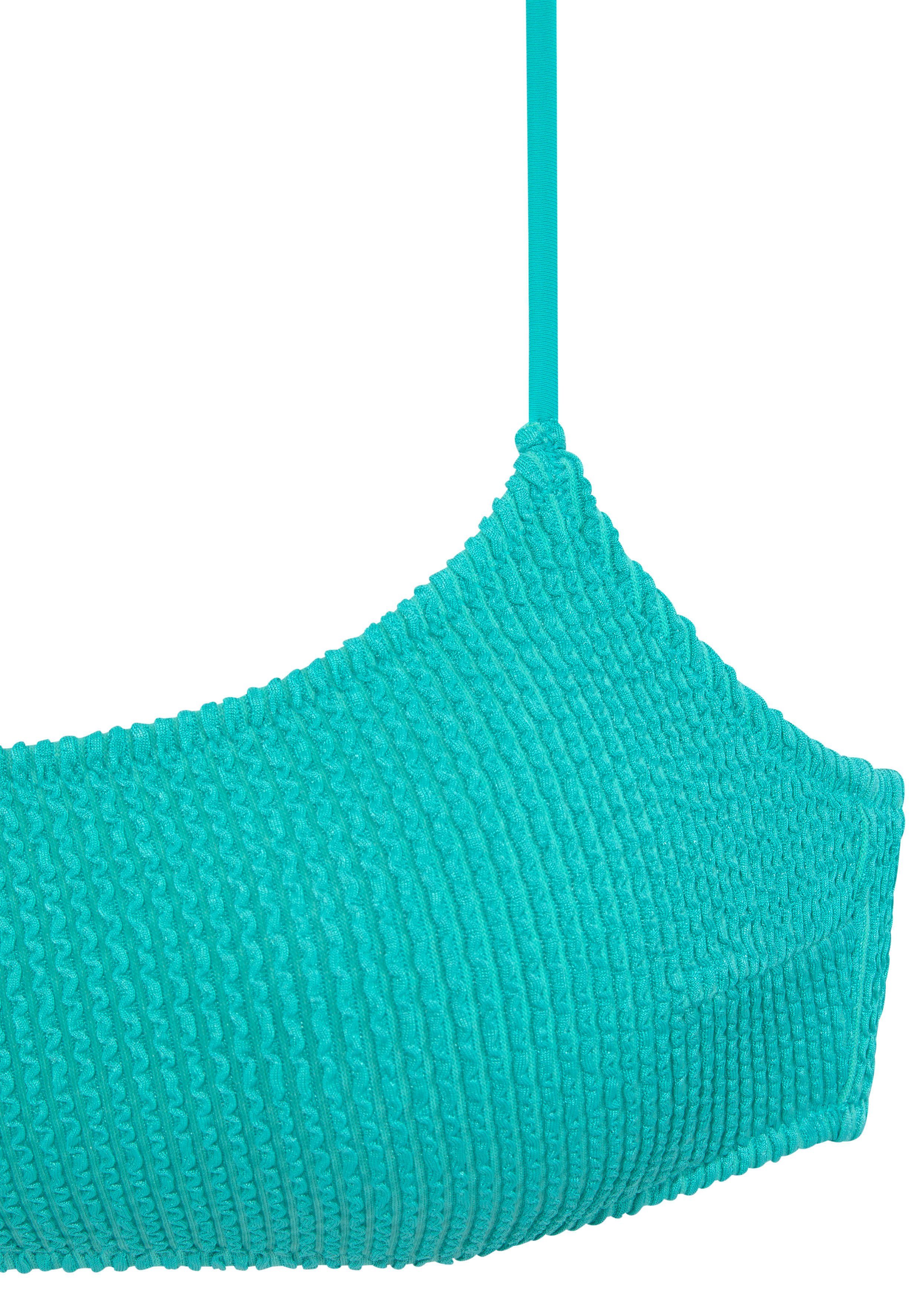 Vivance Bustierbikinitop Valeria verwijderbare softcups, verstelbare bandjes, mix-bikini