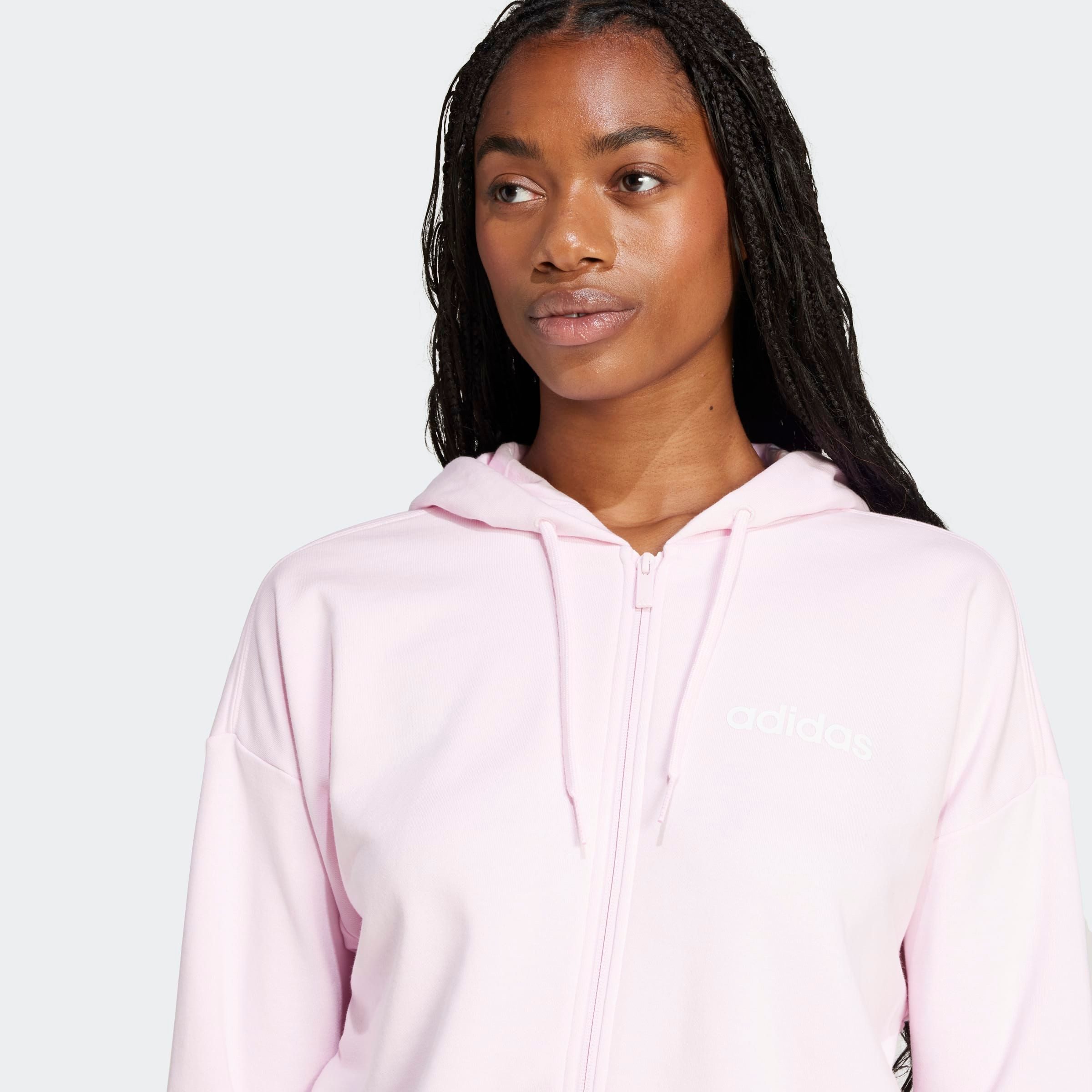 adidas Sportswear Hoodie W LIN FT FZ HD