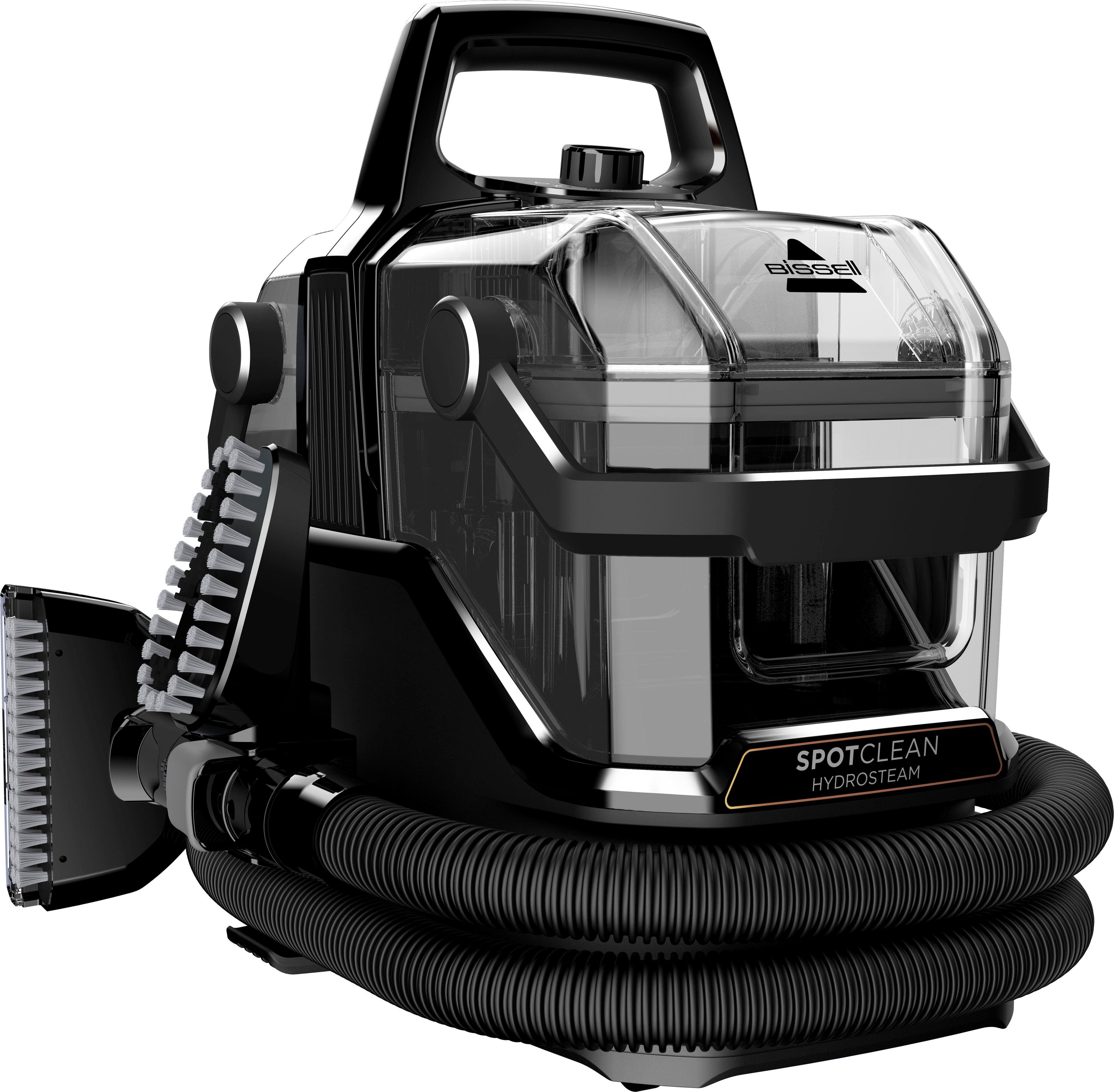 Bissell Waszuiger 3697N, SpotClean® HydroSteam™ Select, met stoom, dual-tank 15kpa, reinigt vlekken op tapijt, bekleding, trap, autostoel, tegel