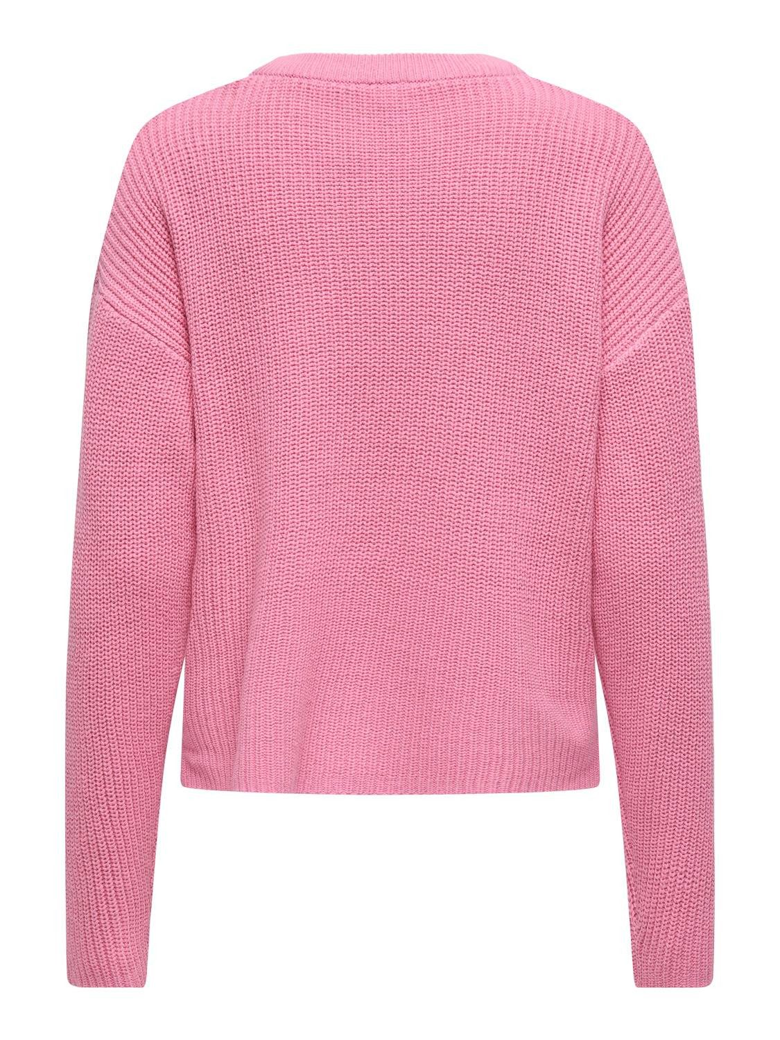 Only Trui met ronde hals ONLLUNA LS O-NECK PULLOVER KNT NCA