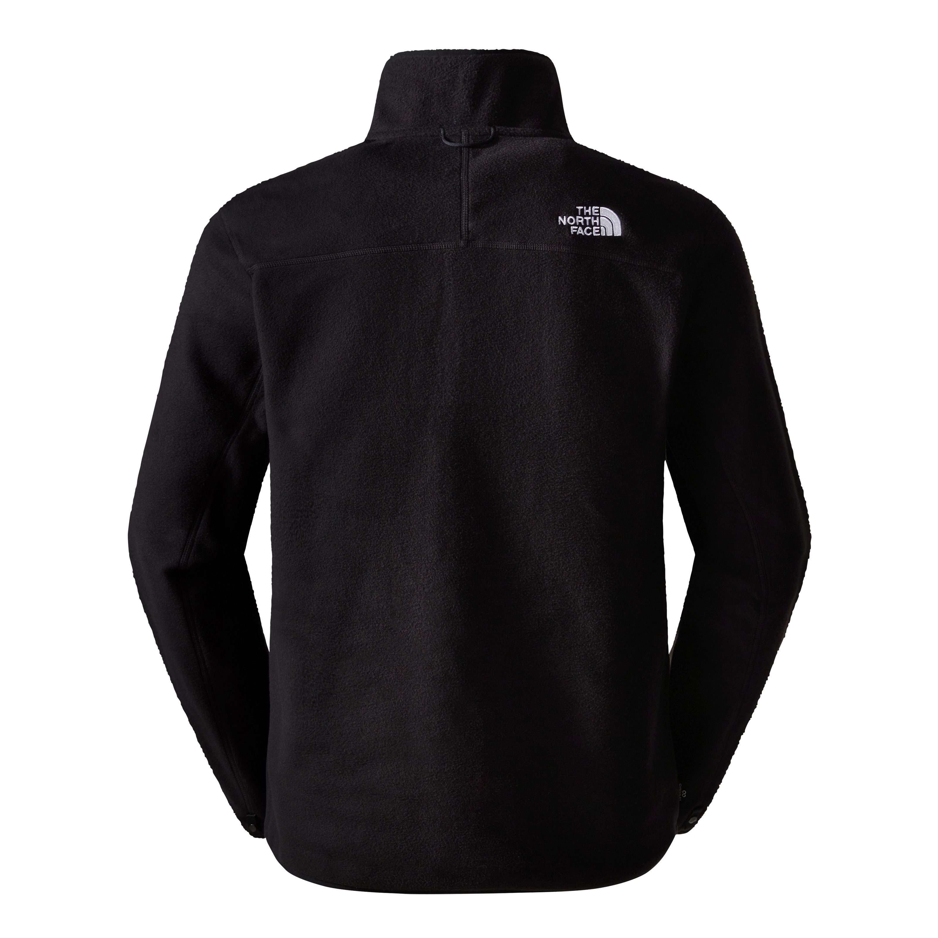 The North Face Fleecejack M 100 GLACIER FULL ZIP - EU van zachte, geborstelde microvezel-fleece