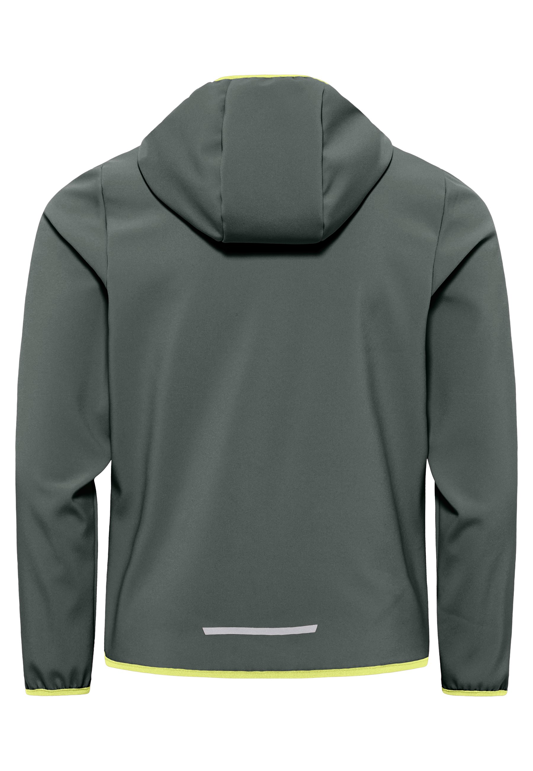 Jack Wolfskin Softshell-jack FOURWINDS JACKET voor kinderen