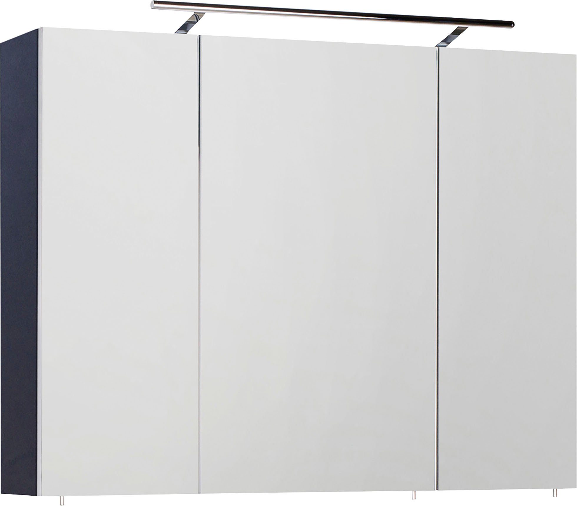 MARLIN Spiegelkast 3040 , breedte 90 cm spiegels & verlichting grijs