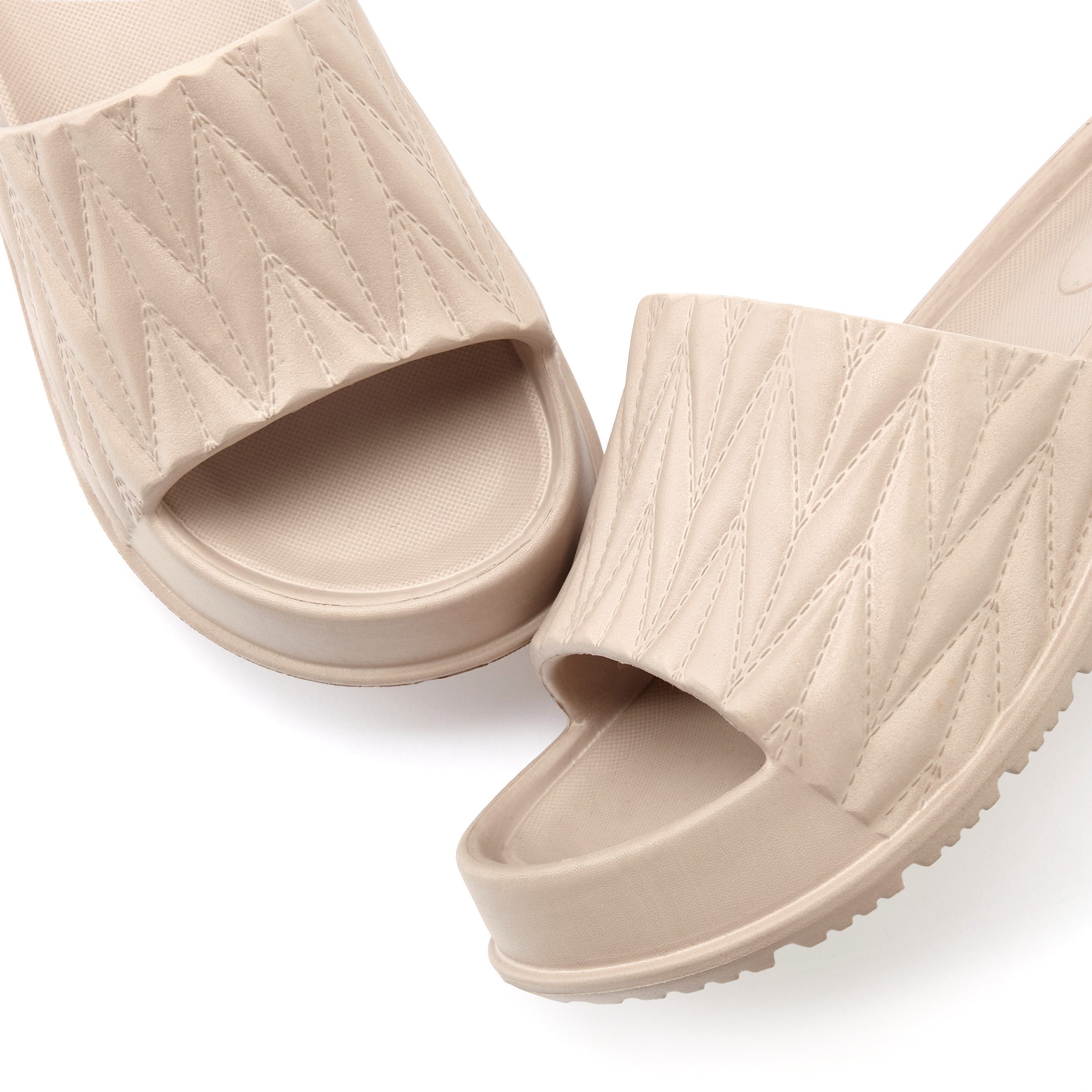 French Connection Slippers Badepantoffel, mule, sandaal, open schoen, badeschoen